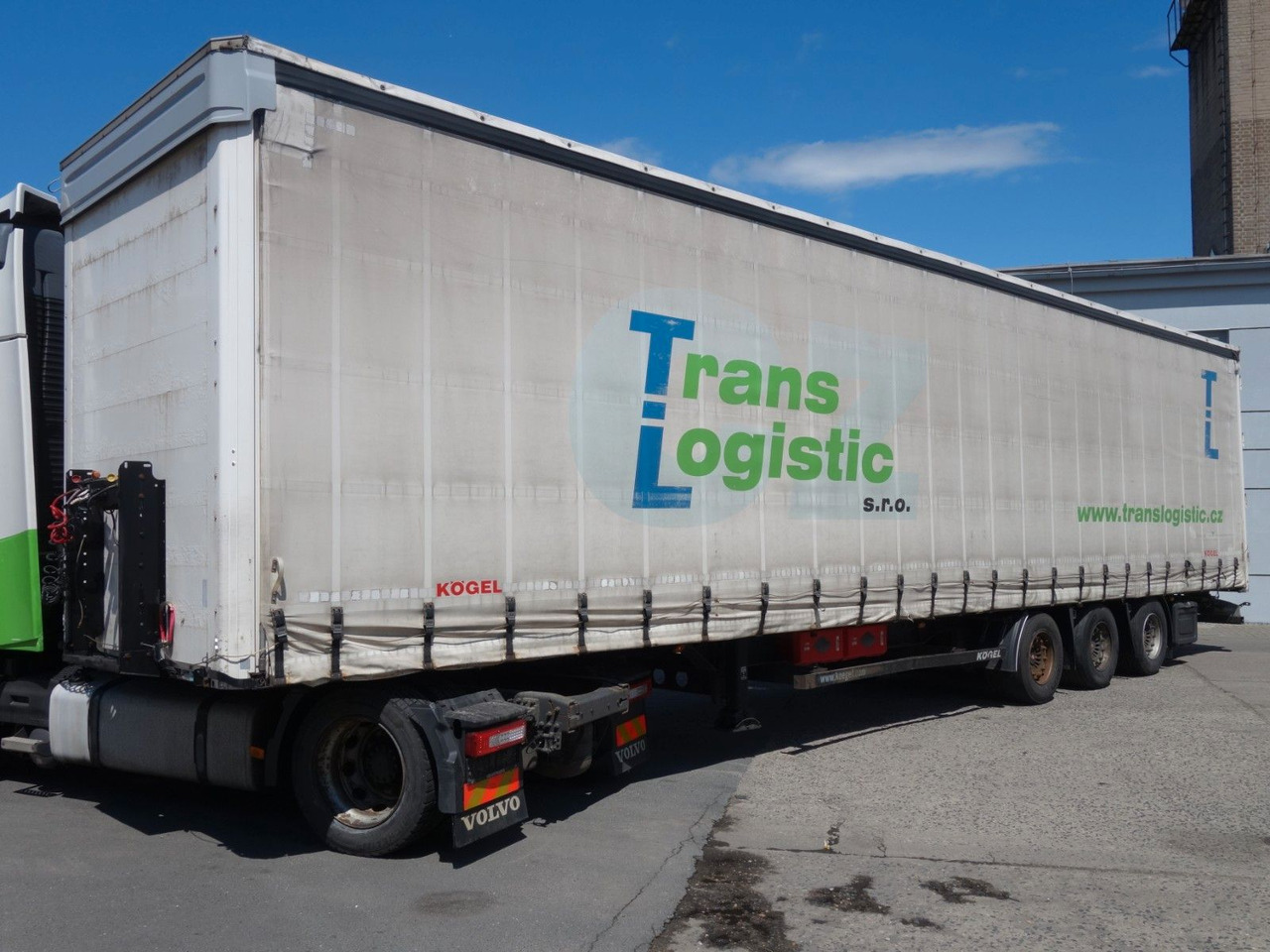 Kögel SN24 MEGA, Liftachse, SAF Achsen, XL Code - 커튼사이더 세미 트레일러 : 사진 2 Kögel SN24 MEGA, Liftachse, SAF Achsen, XL Code - 커튼사이더 세미 트레일러 : 사진 2