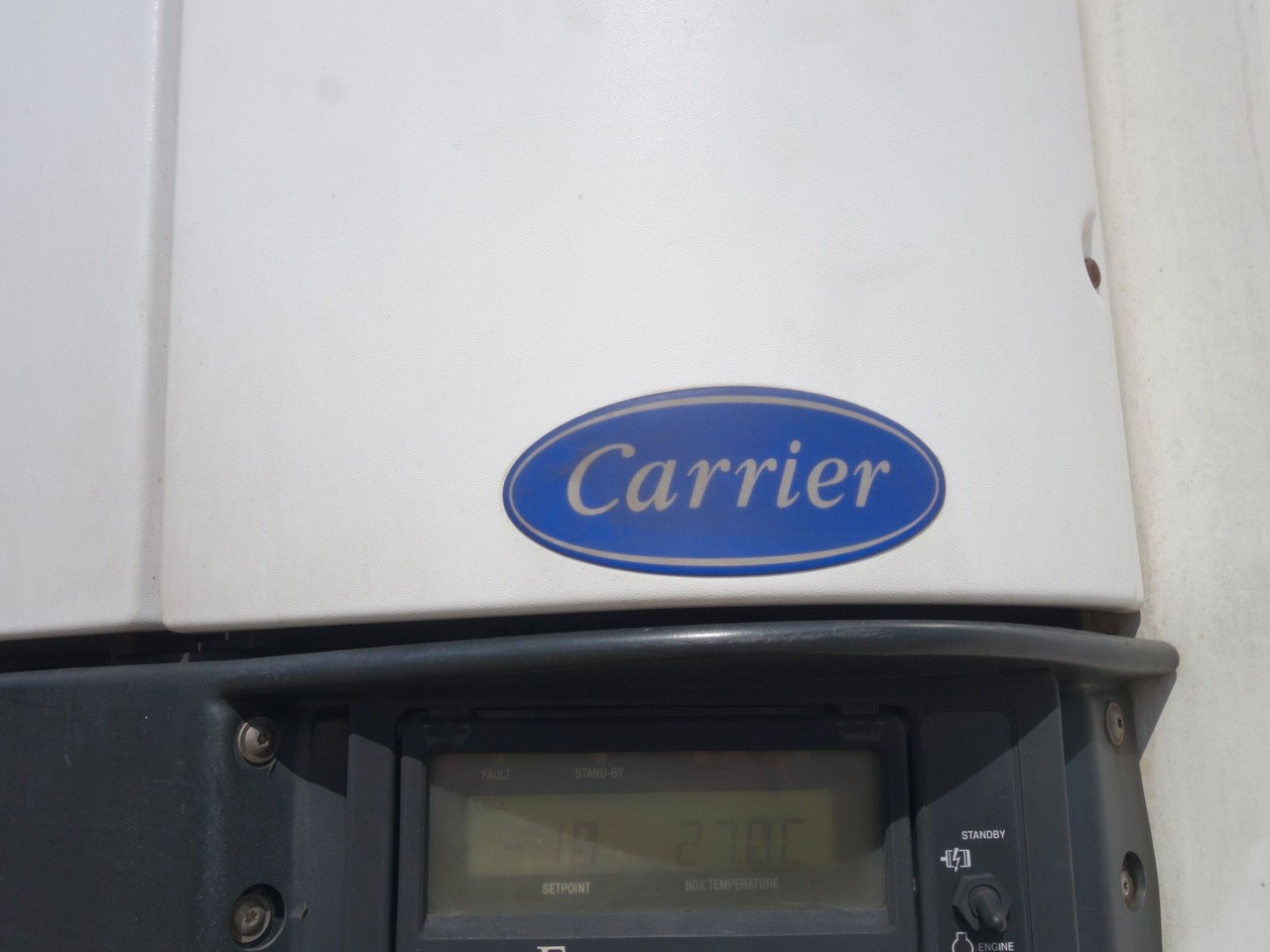 Krone SD, Carrier Vector 1300 - 냉동 세미 트레일러 : 사진 2 Krone SD, Carrier Vector 1300 - 냉동 세미 트레일러 : 사진 2