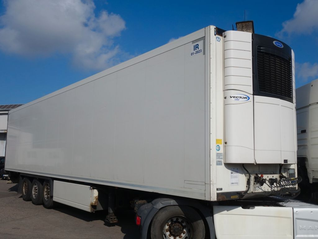 Krone SD Carrier Vector 1350 - 냉동 세미 트레일러 : 사진 3 Krone SD Carrier Vector 1350 - 냉동 세미 트레일러 : 사진 3