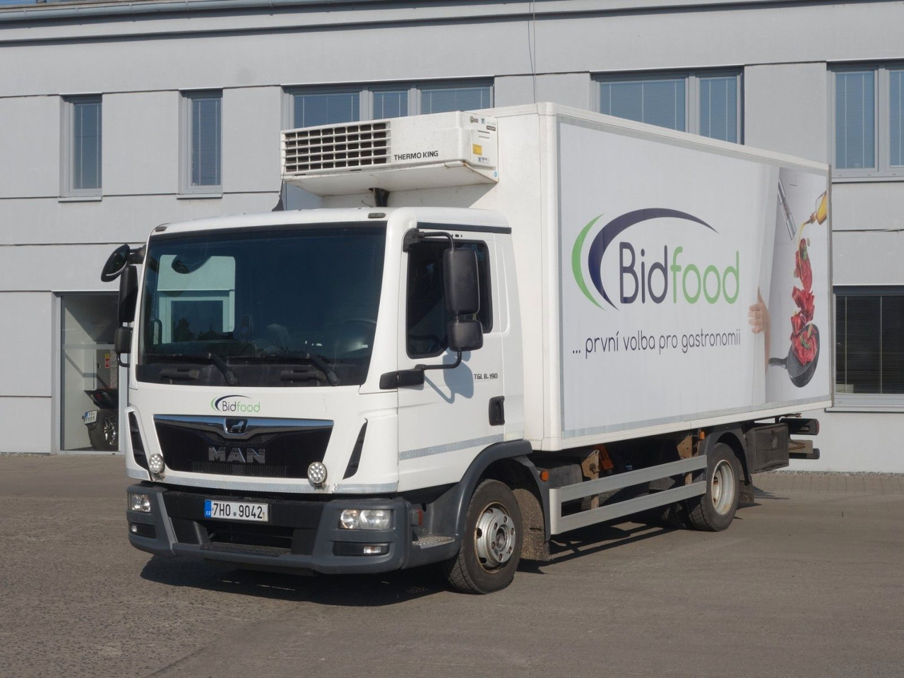 MAN TGL 8.190 mit Thermo King. 2 Temperaturen - 냉동탑차 : 사진 1 MAN TGL 8.190 mit Thermo King. 2 Temperaturen - 냉동탑차 : 사진 1
