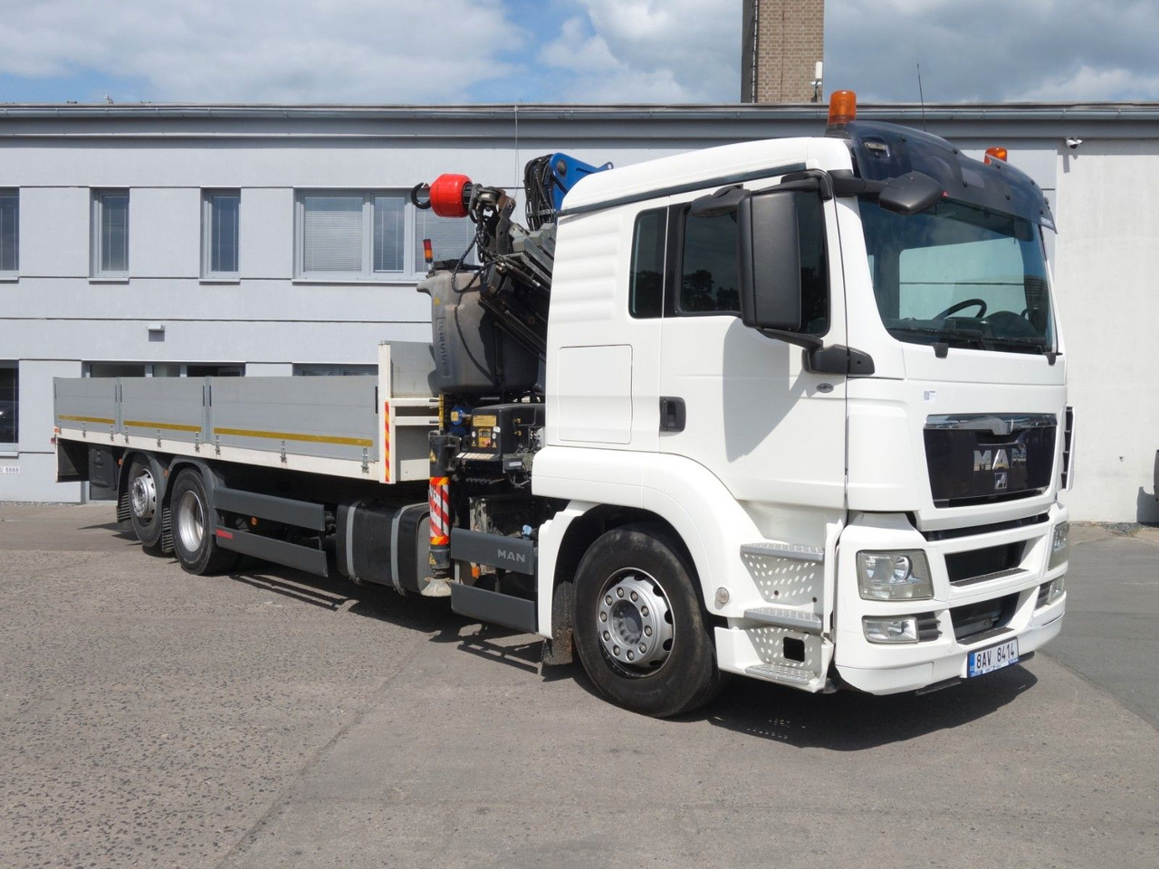 MAN TGS 26.360 FG 6x2 mit Fassi F210C - 크레인 트럭 : 사진 3 MAN TGS 26.360 FG 6x2 mit Fassi F210C - 크레인 트럭 : 사진 3