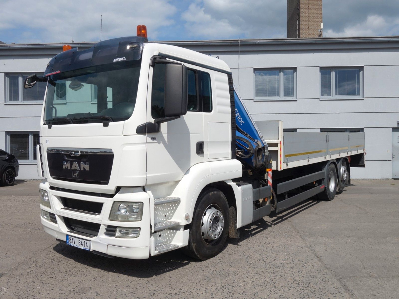 MAN TGS 26.360 FG 6x2 mit Fassi F210C - 크레인 트럭 : 사진 2 MAN TGS 26.360 FG 6x2 mit Fassi F210C - 크레인 트럭 : 사진 2