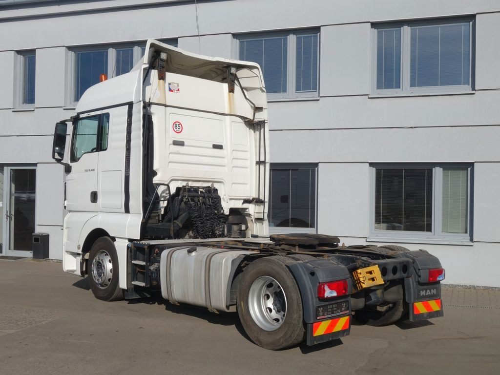 MAN TGX 18.480 XLX E6 ST, Retarder - 트랙터 유닛 : 사진 4 MAN TGX 18.480 XLX E6 ST, Retarder - 트랙터 유닛 : 사진 4
