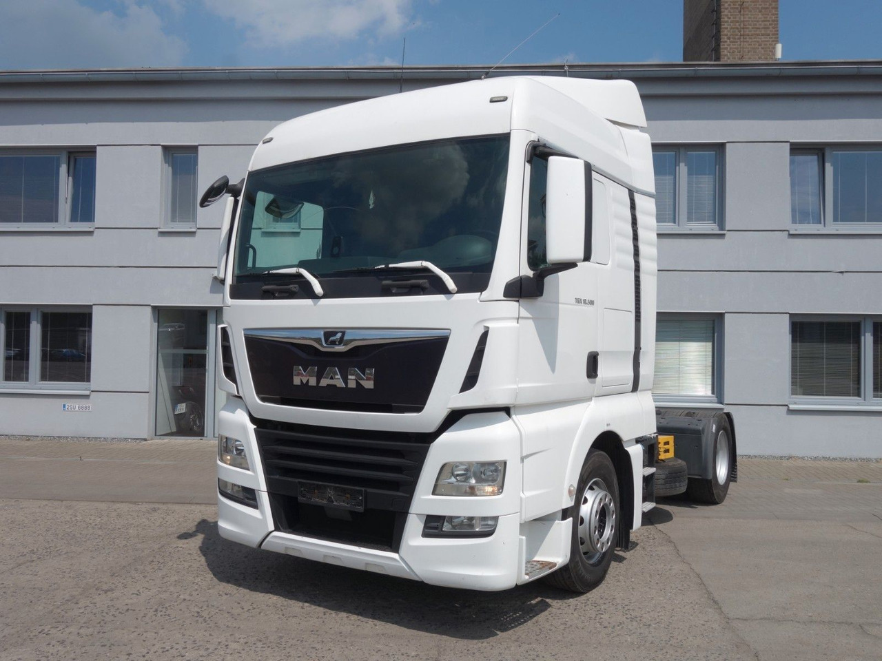 MAN TGX 18.500 XLX E6 Sandard - 트랙터 유닛 : 사진 1 MAN TGX 18.500 XLX E6 Sandard - 트랙터 유닛 : 사진 1