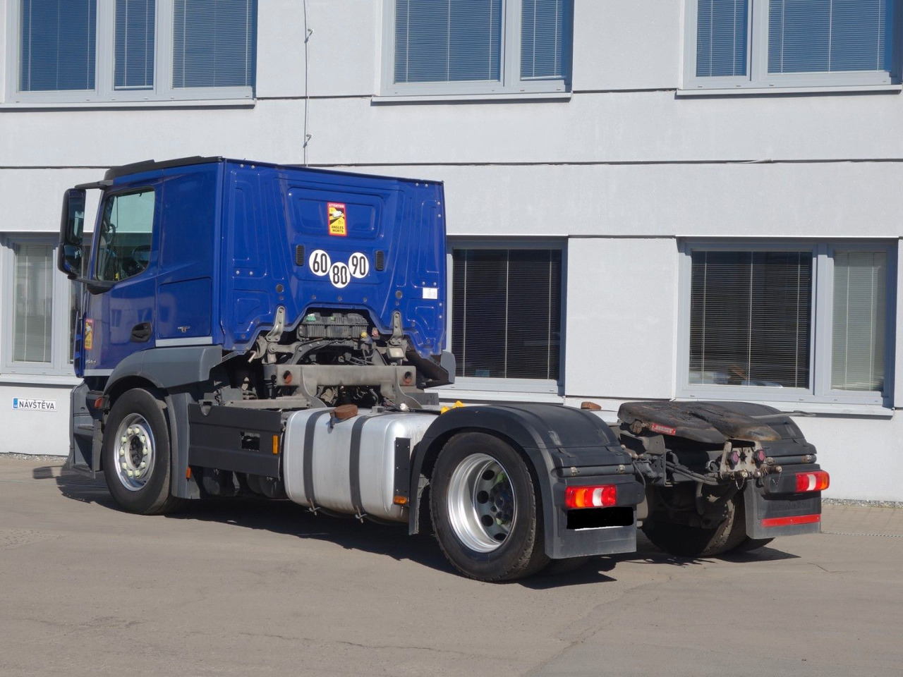 Mercedes-Benz Actros 1843 LSNRL LD, Retarder, Navi, 9 Stk. - 트랙터 유닛 : 사진 4 Mercedes-Benz Actros 1843 LSNRL LD, Retarder, Navi, 9 Stk. - 트랙터 유닛 : 사진 4
