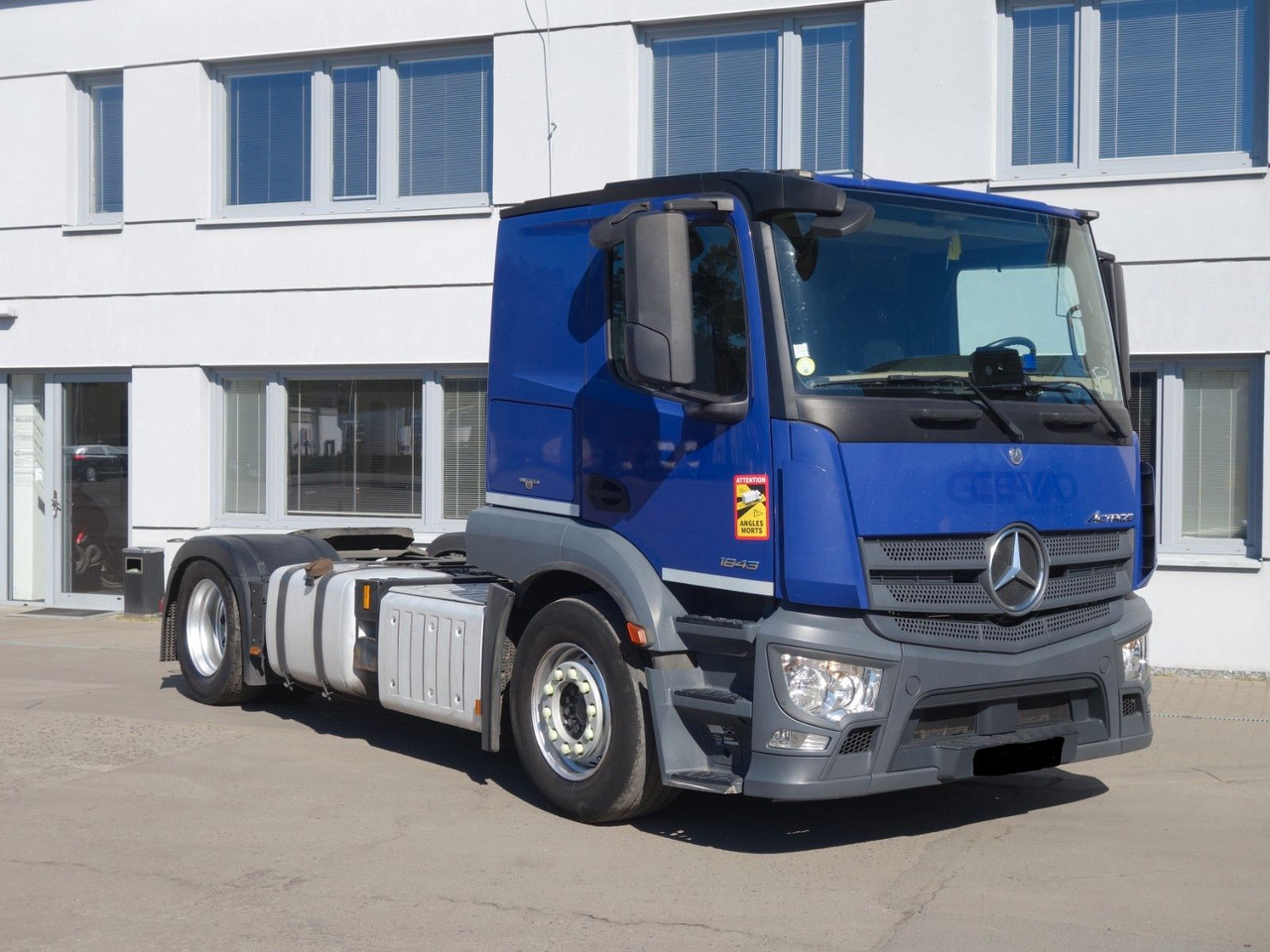 Mercedes-Benz Actros 1843 LSNRL LD, Retarder, Navi, 9 Stk. - 트랙터 유닛 : 사진 3 Mercedes-Benz Actros 1843 LSNRL LD, Retarder, Navi, 9 Stk. - 트랙터 유닛 : 사진 3