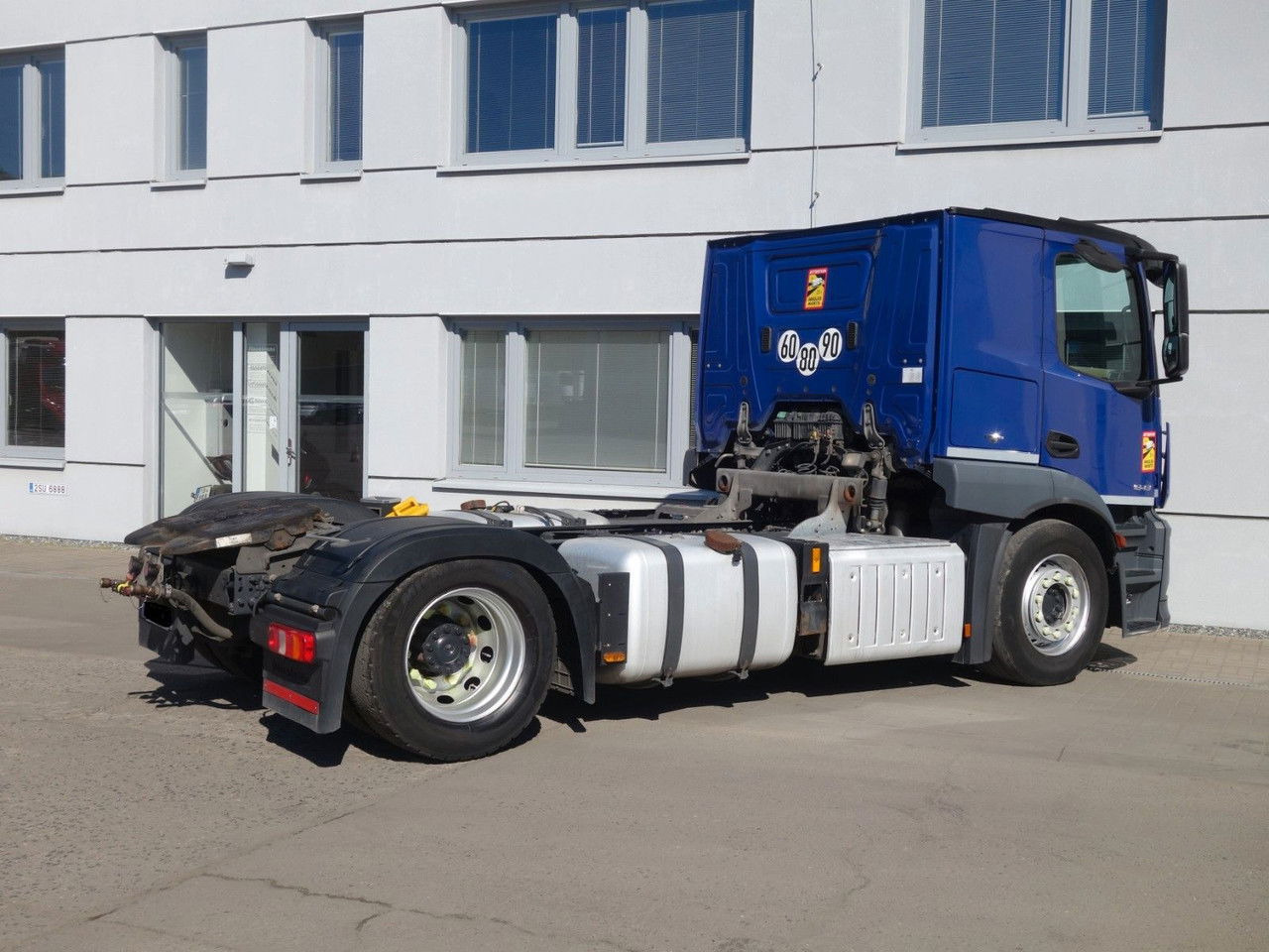 Mercedes-Benz Actros 1843 Lsnrl LD, Retarder, Navi, 9 Stk. - 트랙터 유닛 : 사진 2 Mercedes-Benz Actros 1843 Lsnrl LD, Retarder, Navi, 9 Stk. - 트랙터 유닛 : 사진 2
