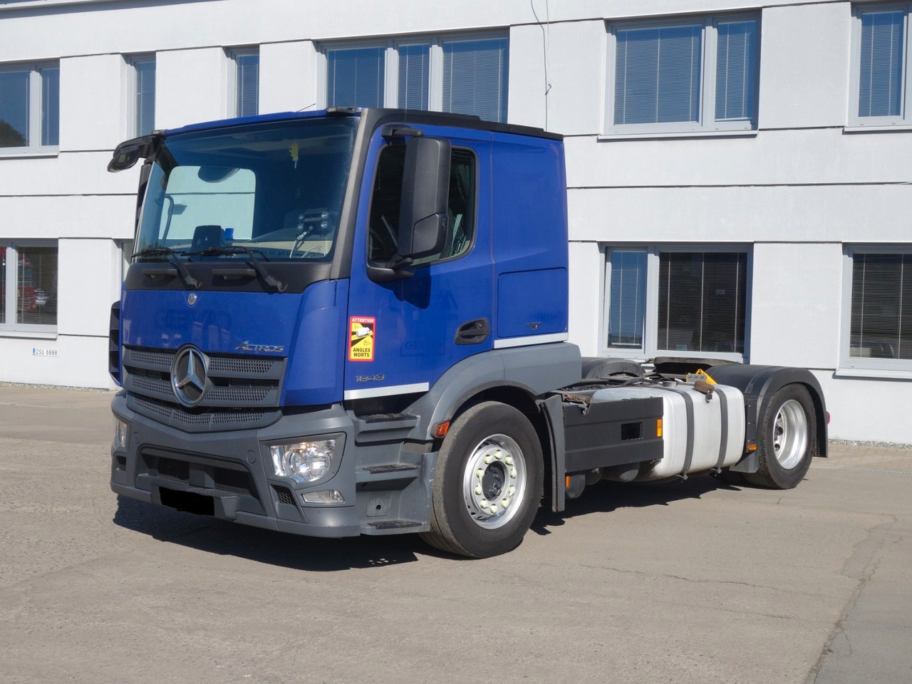 Mercedes-Benz Actros 1843 für Euro LOHR, Retarder, VDI Certifi - 트랙터 유닛 : 사진 4 Mercedes-Benz Actros 1843 für Euro LOHR, Retarder, VDI Certifi - 트랙터 유닛 : 사진 4