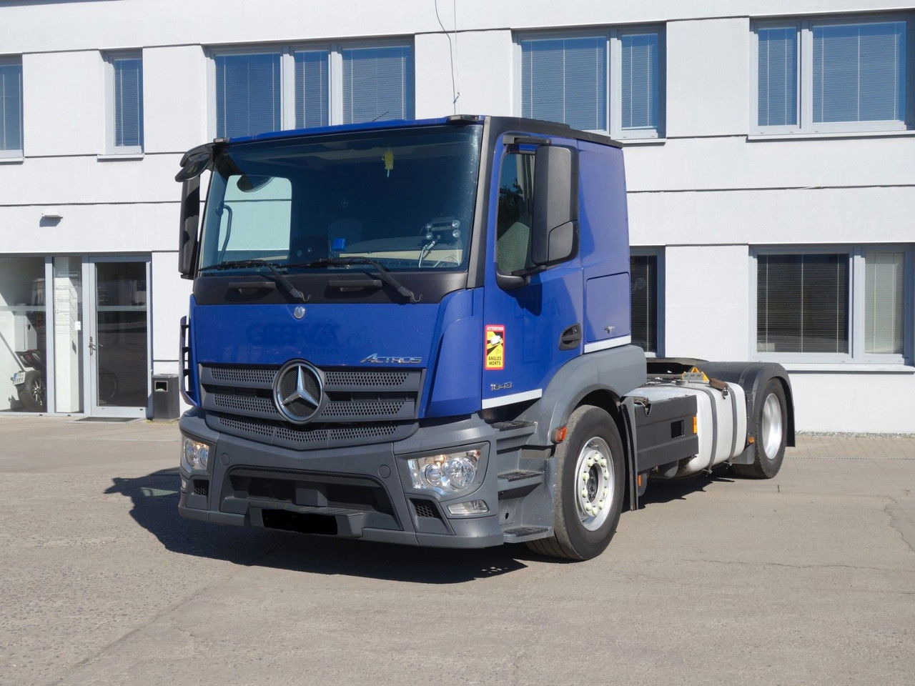 Mercedes-Benz Actros 1843 für Euro Lohr, Retarder, VDI Certifi - 자동 운반 장치 트럭 : 사진 4 Mercedes-Benz Actros 1843 für Euro Lohr, Retarder, VDI Certifi - 자동 운반 장치 트럭 : 사진 4