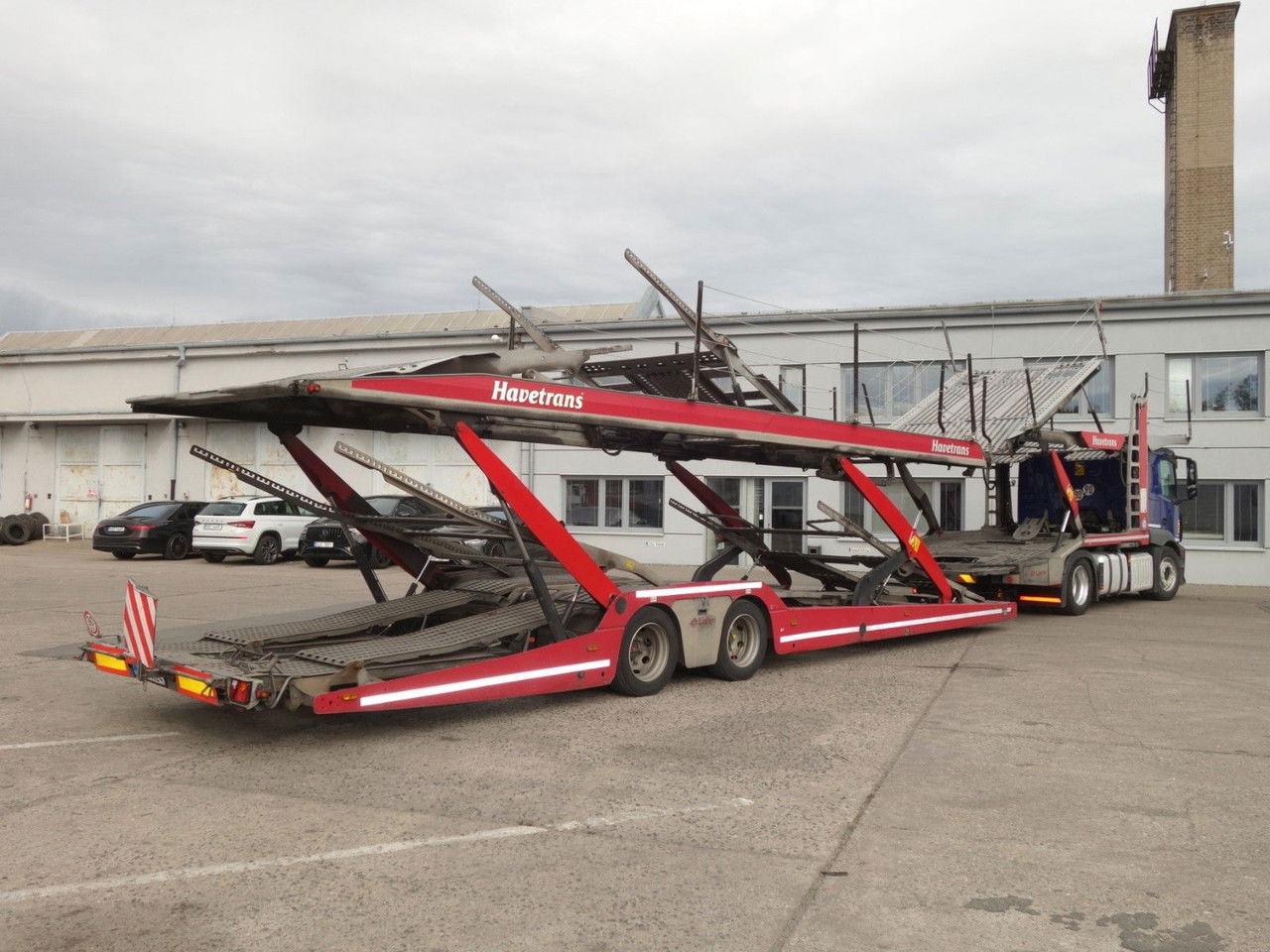 Mercedes-Benz Actros 1843 mit Euro Lohr, Retarder, VDI Certifi - 자동 운반 장치 트럭 : 사진 5 Mercedes-Benz Actros 1843 mit Euro Lohr, Retarder, VDI Certifi - 자동 운반 장치 트럭 : 사진 5