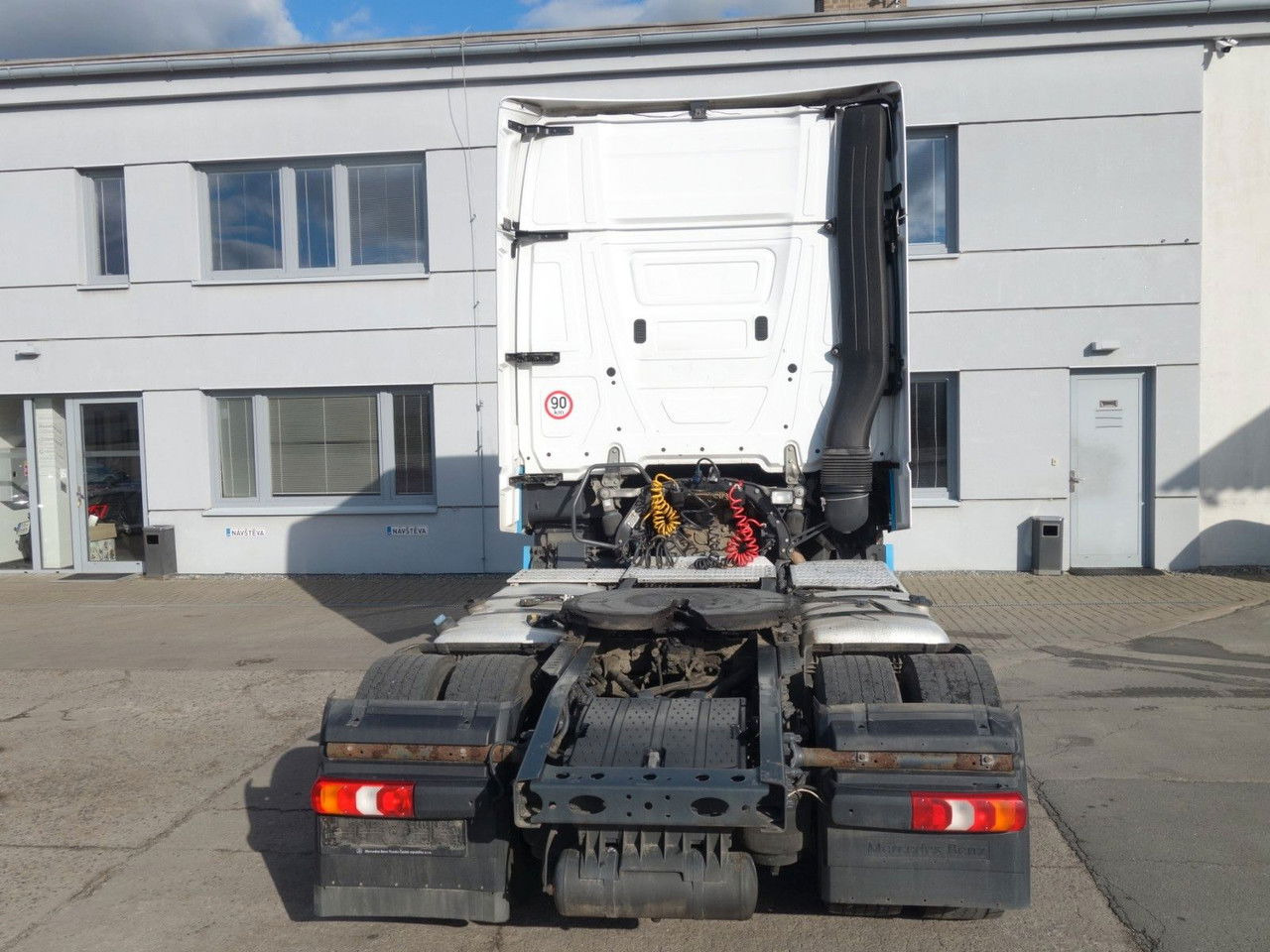 Mercedes-Benz Actros 1845 Giga Space, Standard - 트랙터 유닛 : 사진 5 Mercedes-Benz Actros 1845 Giga Space, Standard - 트랙터 유닛 : 사진 5