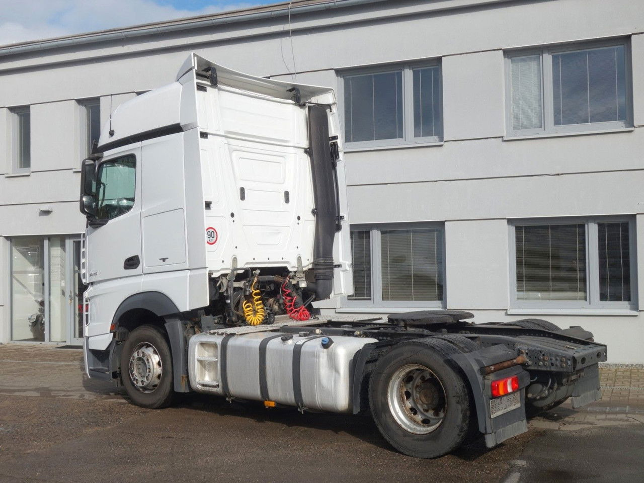 Mercedes-Benz Actros 1845 LS SD, Giga Space - 트랙터 유닛 : 사진 3 Mercedes-Benz Actros 1845 LS SD, Giga Space - 트랙터 유닛 : 사진 3