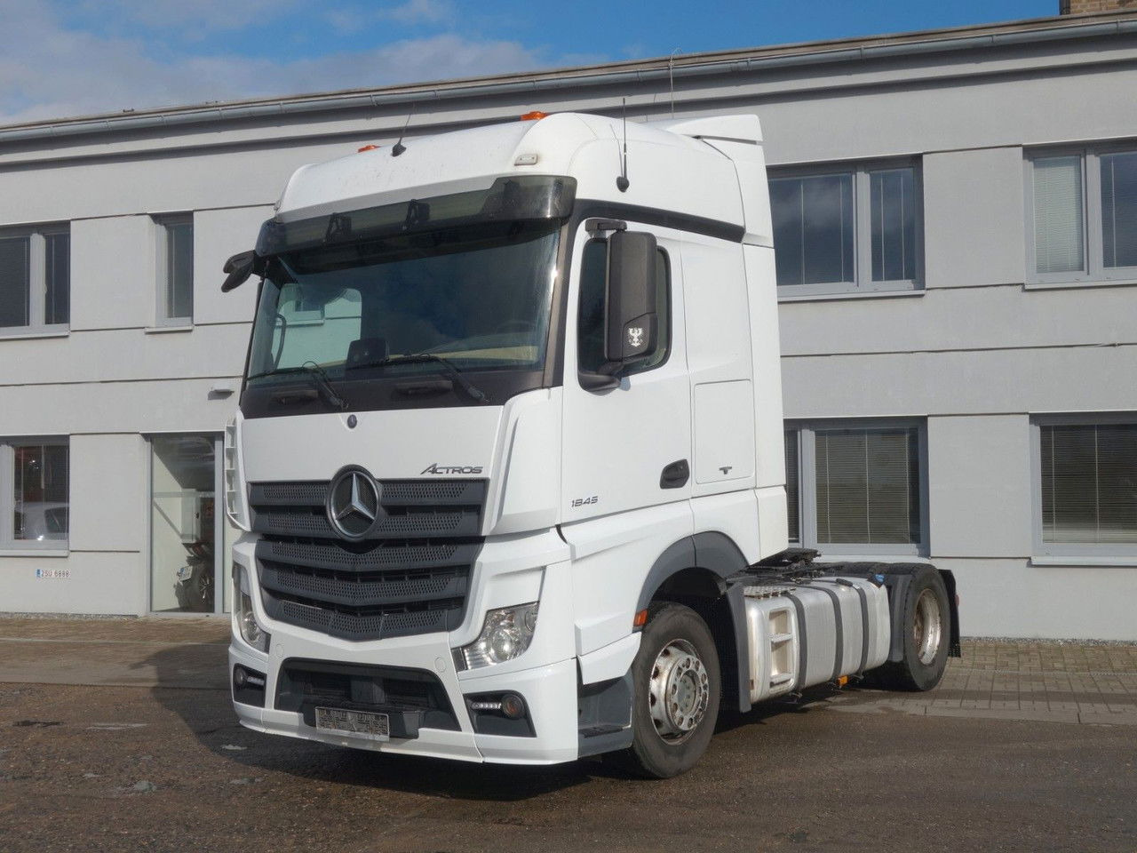 Mercedes-Benz Actros 1845 LS SD, Giga Space - 트랙터 유닛 : 사진 1 Mercedes-Benz Actros 1845 LS SD, Giga Space - 트랙터 유닛 : 사진 1