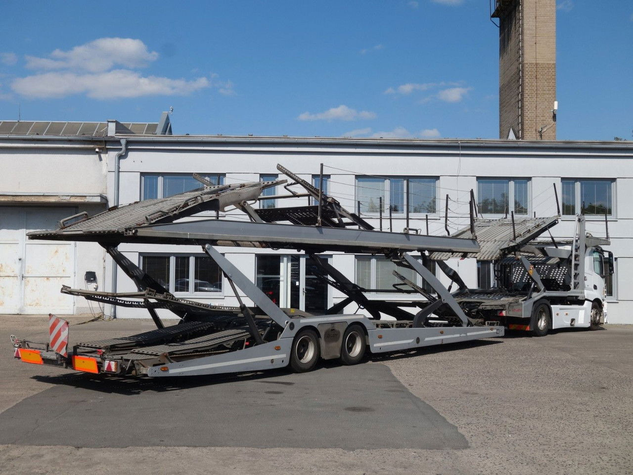 Mercedes-Benz Actros 1846 mit Euro Lohr, VDI Certificate - 자동 운반 장치 트럭 : 사진 3 Mercedes-Benz Actros 1846 mit Euro Lohr, VDI Certificate - 자동 운반 장치 트럭 : 사진 3