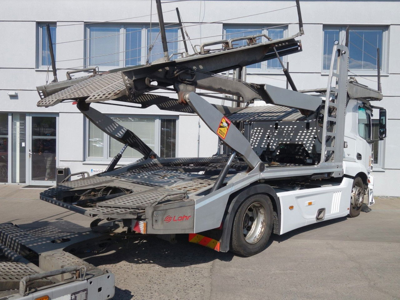 Mercedes-Benz Actros 1846 mit Euro Lohr, VDI Certificate - 자동 운반 장치 트럭 : 사진 5 Mercedes-Benz Actros 1846 mit Euro Lohr, VDI Certificate - 자동 운반 장치 트럭 : 사진 5