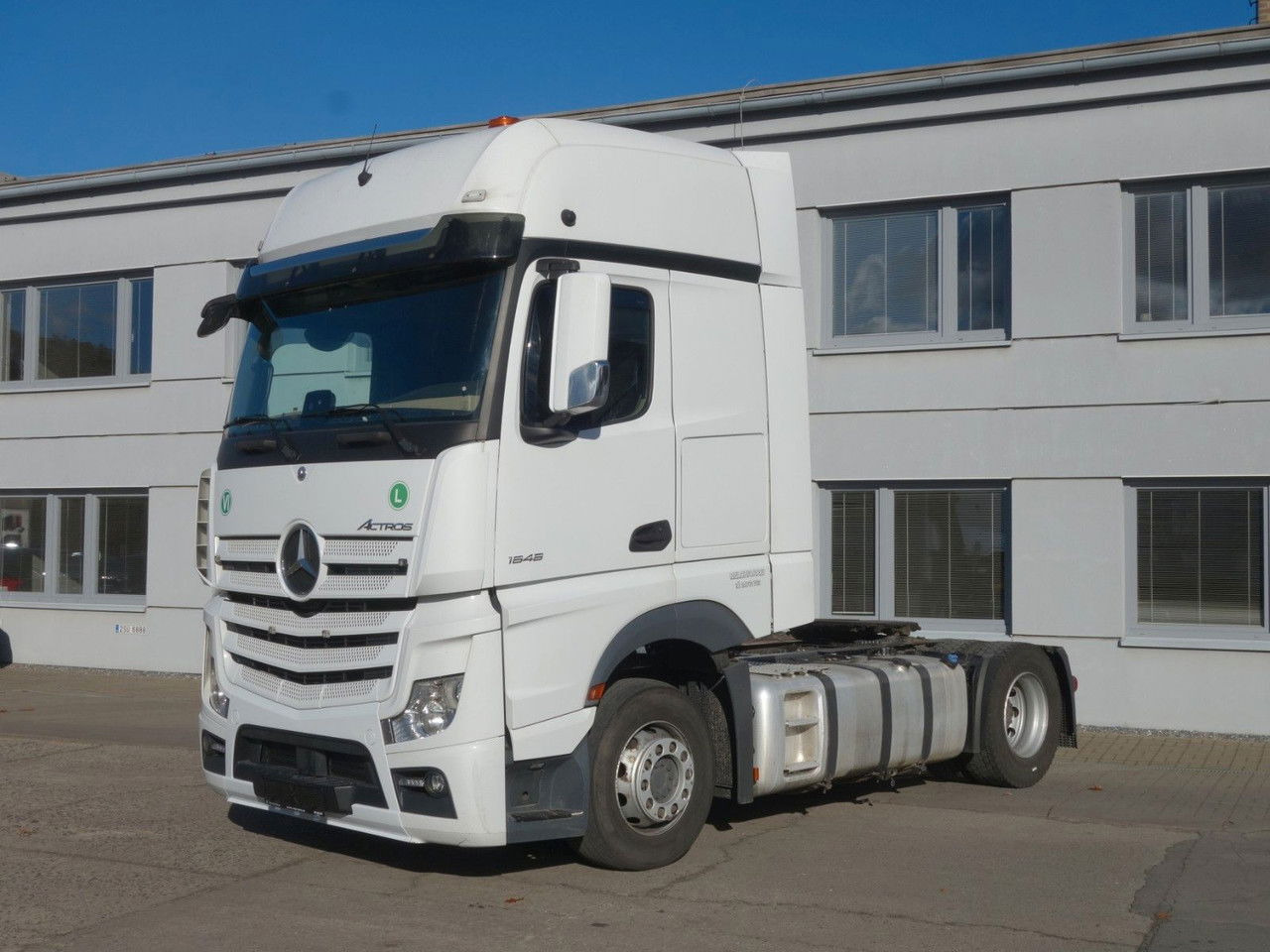 Mercedes-Benz Actros 1848 Giga Space, Standard - 트랙터 유닛 : 사진 2 Mercedes-Benz Actros 1848 Giga Space, Standard - 트랙터 유닛 : 사진 2