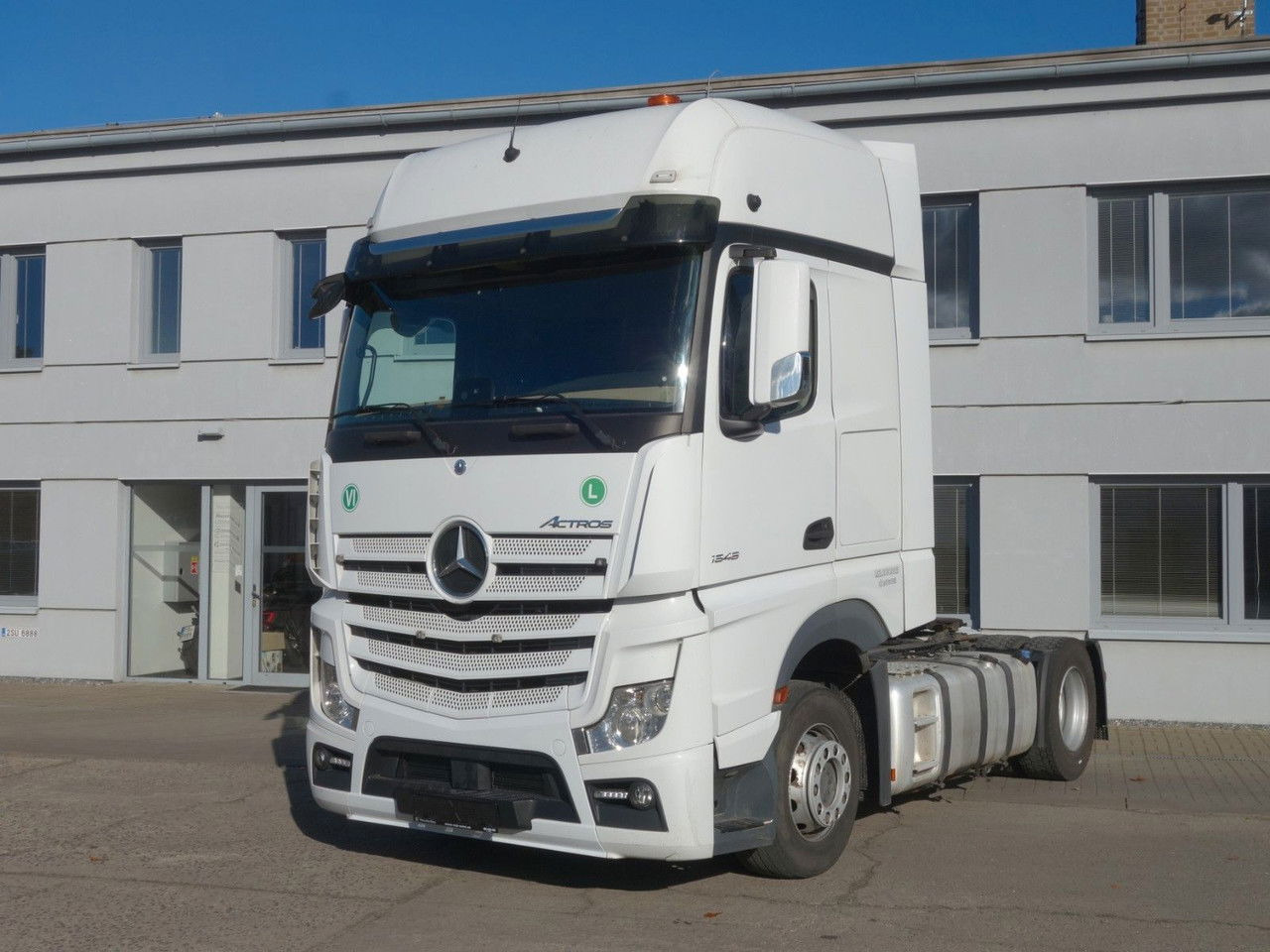 Mercedes-Benz Actros 1848 Giga Space, Standard - 트랙터 유닛 : 사진 1 Mercedes-Benz Actros 1848 Giga Space, Standard - 트랙터 유닛 : 사진 1