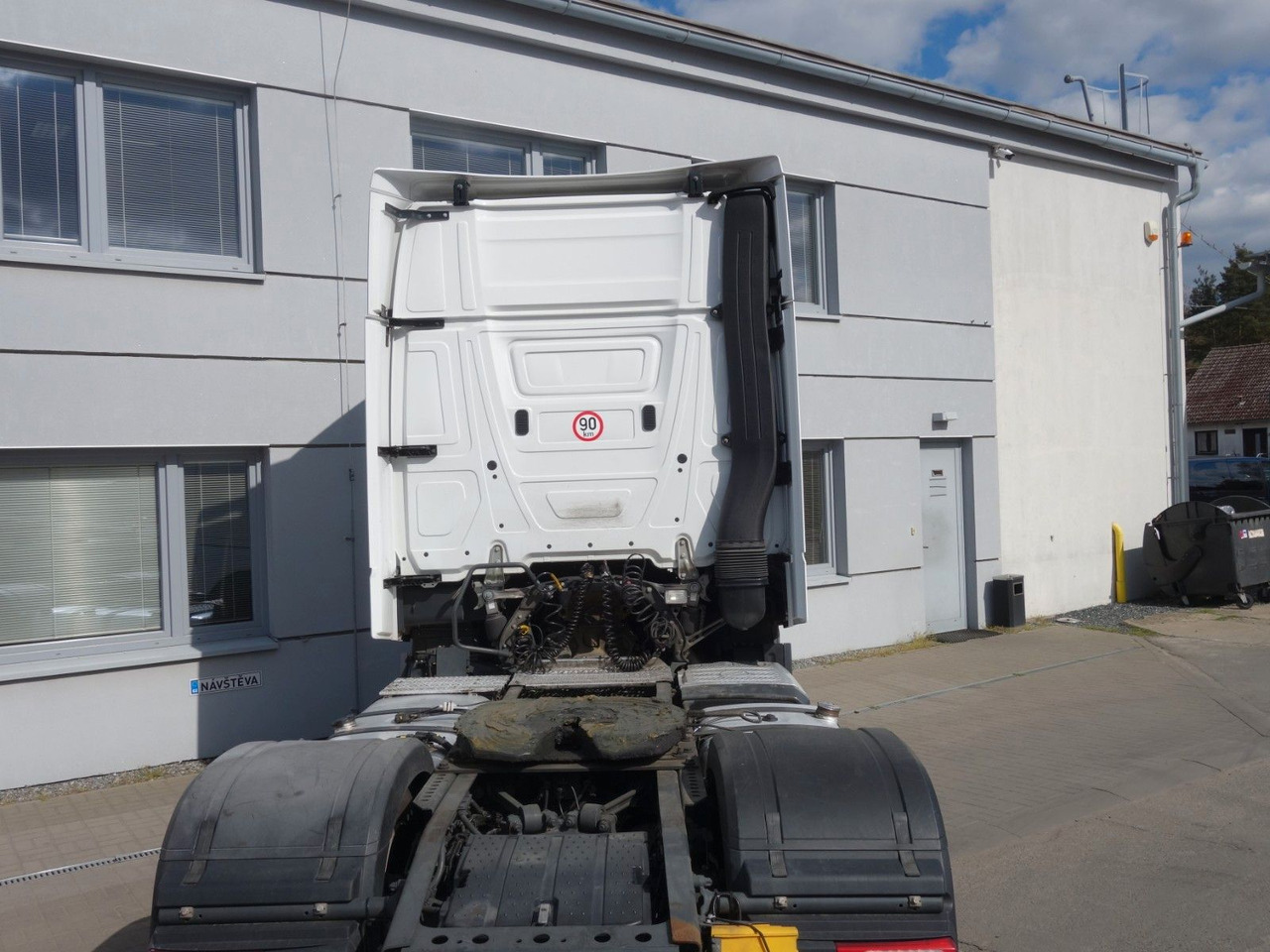 Mercedes-Benz Actros 1848 LSNRL Giga Space, Xenon, Cam - 트랙터 유닛 : 사진 5 Mercedes-Benz Actros 1848 LSNRL Giga Space, Xenon, Cam - 트랙터 유닛 : 사진 5