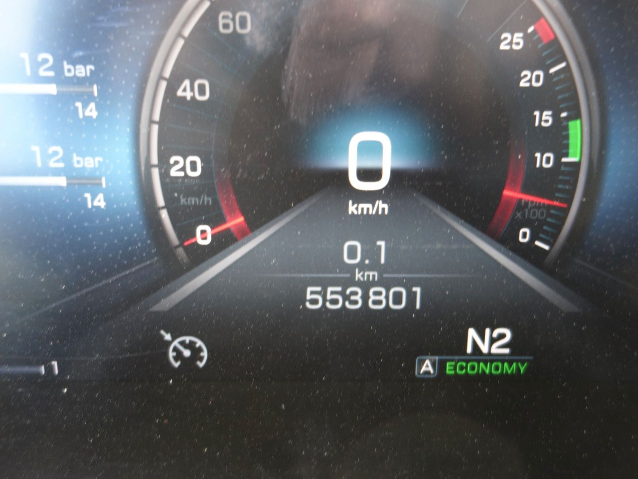 트랙터 유닛 Mercedes-Benz Actros 1848 LSNRL Giga Space, Xenon, Cam : 사진 18