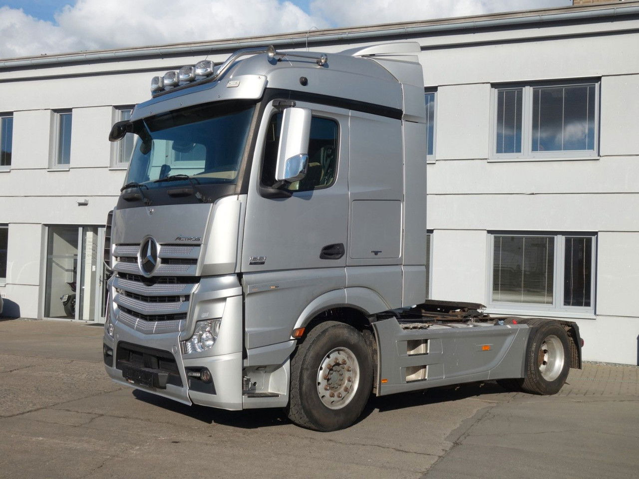 Mercedes-Benz Actros 1851 Retarder, Standard, Alu Felgen - 트랙터 유닛 : 사진 2 Mercedes-Benz Actros 1851 Retarder, Standard, Alu Felgen - 트랙터 유닛 : 사진 2