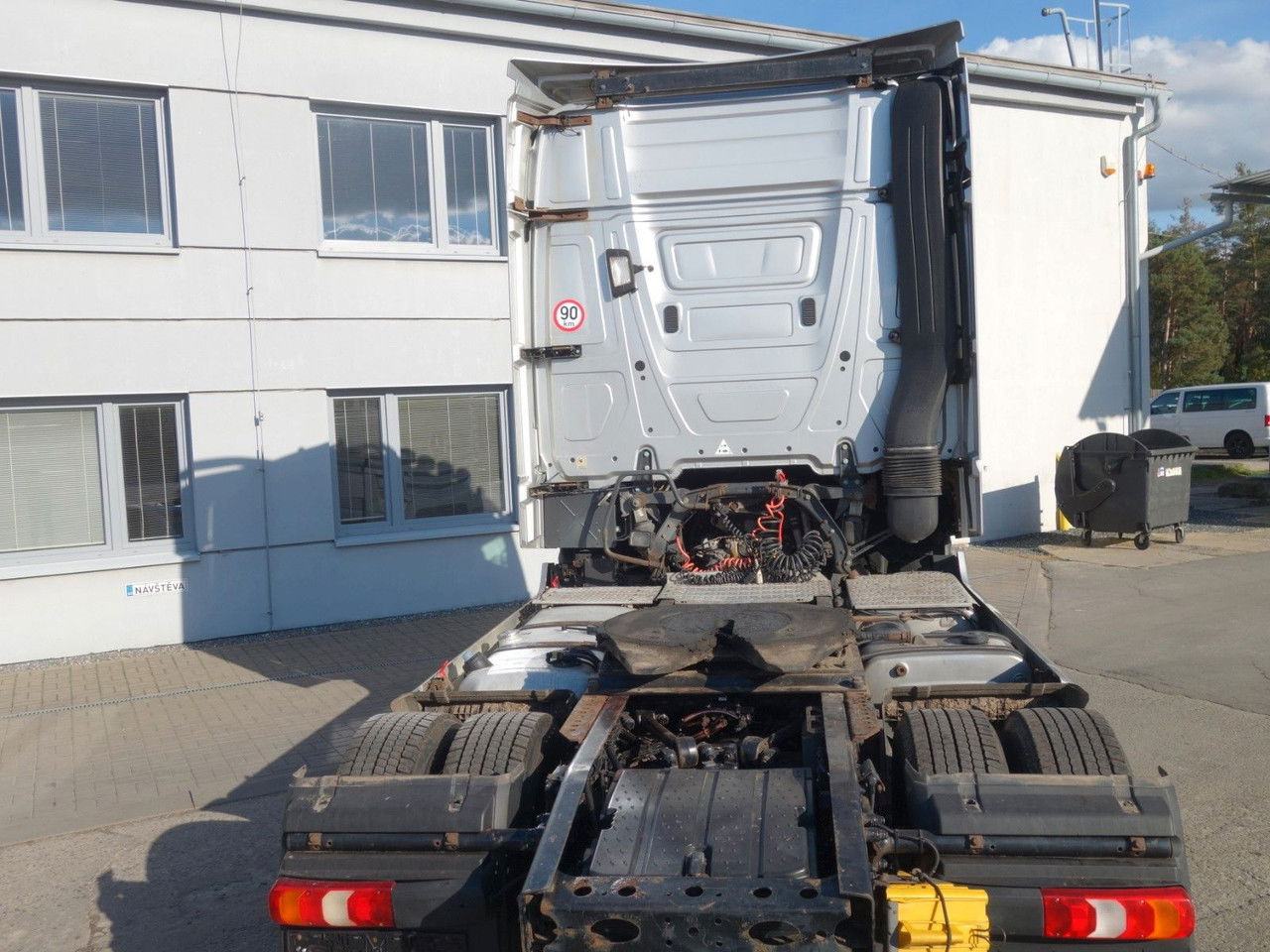 Mercedes-Benz Actros 1851 Retarder, Standard, Alu Felgen - 트랙터 유닛 : 사진 5 Mercedes-Benz Actros 1851 Retarder, Standard, Alu Felgen - 트랙터 유닛 : 사진 5
