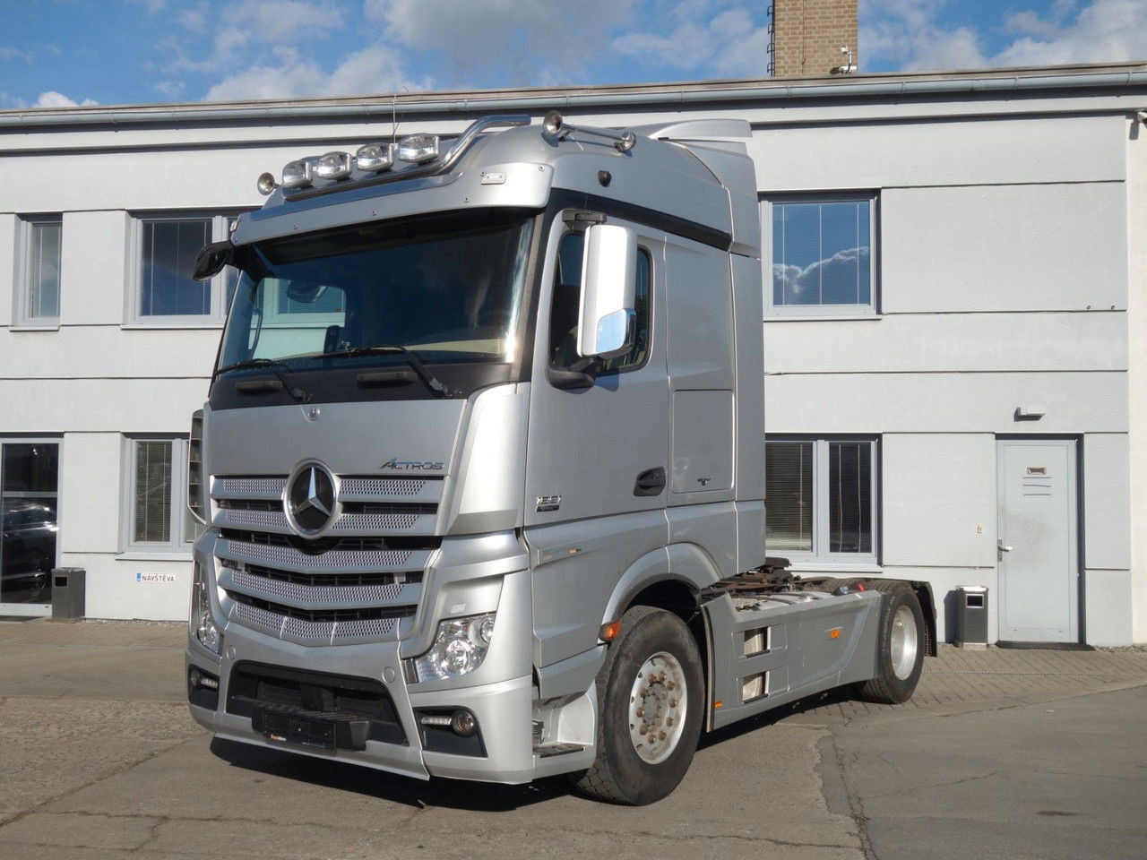 Mercedes-Benz Actros 1851 Retarder, Standard, Alu Felgen - 트랙터 유닛 : 사진 1 Mercedes-Benz Actros 1851 Retarder, Standard, Alu Felgen - 트랙터 유닛 : 사진 1