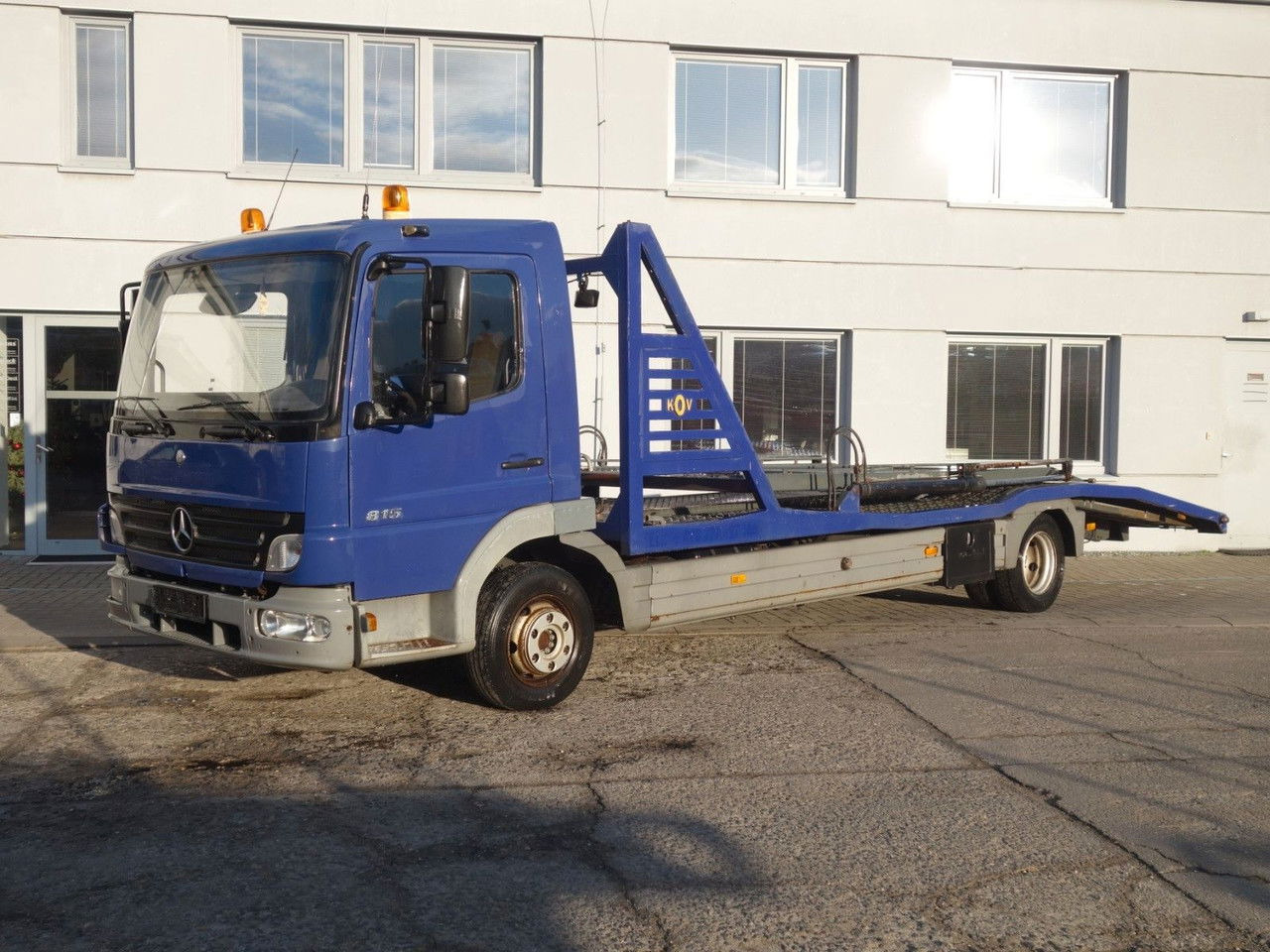 Mercedes-Benz Atego 815 für 2 PKW - 자동 운반 장치 트럭 : 사진 2 Mercedes-Benz Atego 815 für 2 PKW - 자동 운반 장치 트럭 : 사진 2