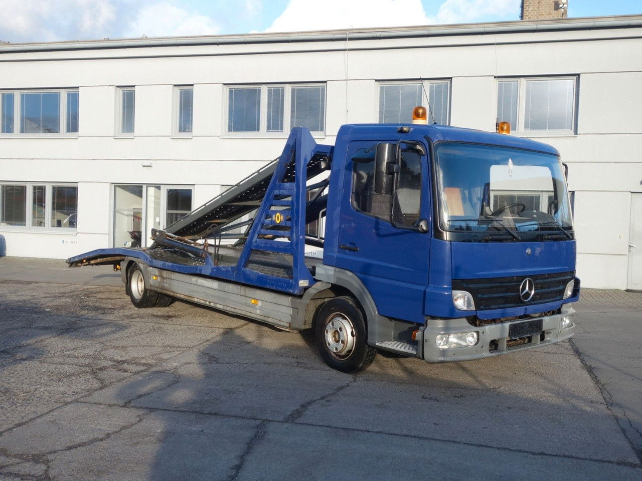 Mercedes-Benz Atego 815 für 2 PKW - 자동 운반 장치 트럭 : 사진 4 Mercedes-Benz Atego 815 für 2 PKW - 자동 운반 장치 트럭 : 사진 4