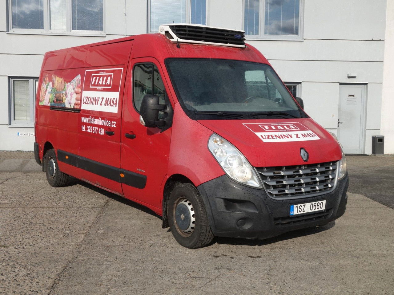 Renault Master mit Carrier bis -20 - 냉동 밴 : 사진 4 Renault Master mit Carrier bis -20 - 냉동 밴 : 사진 4