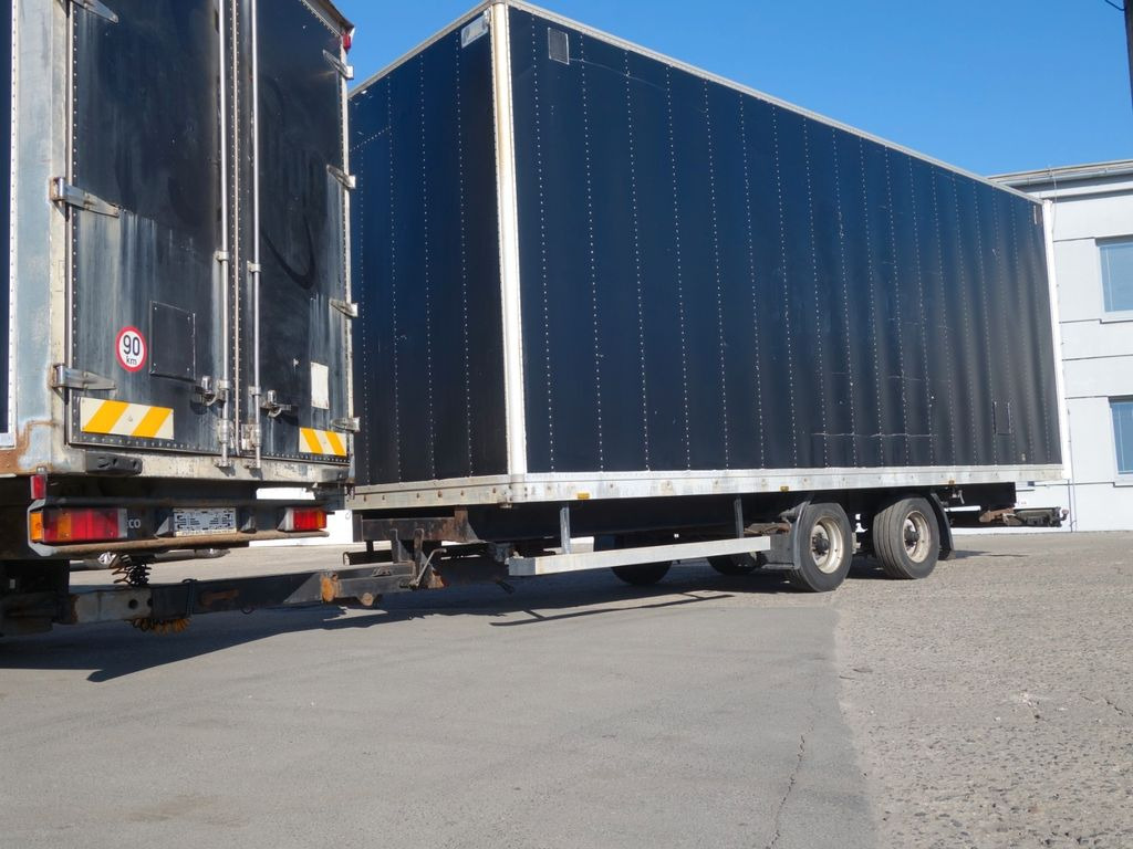 SVAN CHTP 10 - Tandem Hänger 10 t - 밀폐형 박스 트레일러 : 사진 2 SVAN CHTP 10 - Tandem Hänger 10 t - 밀폐형 박스 트레일러 : 사진 2
