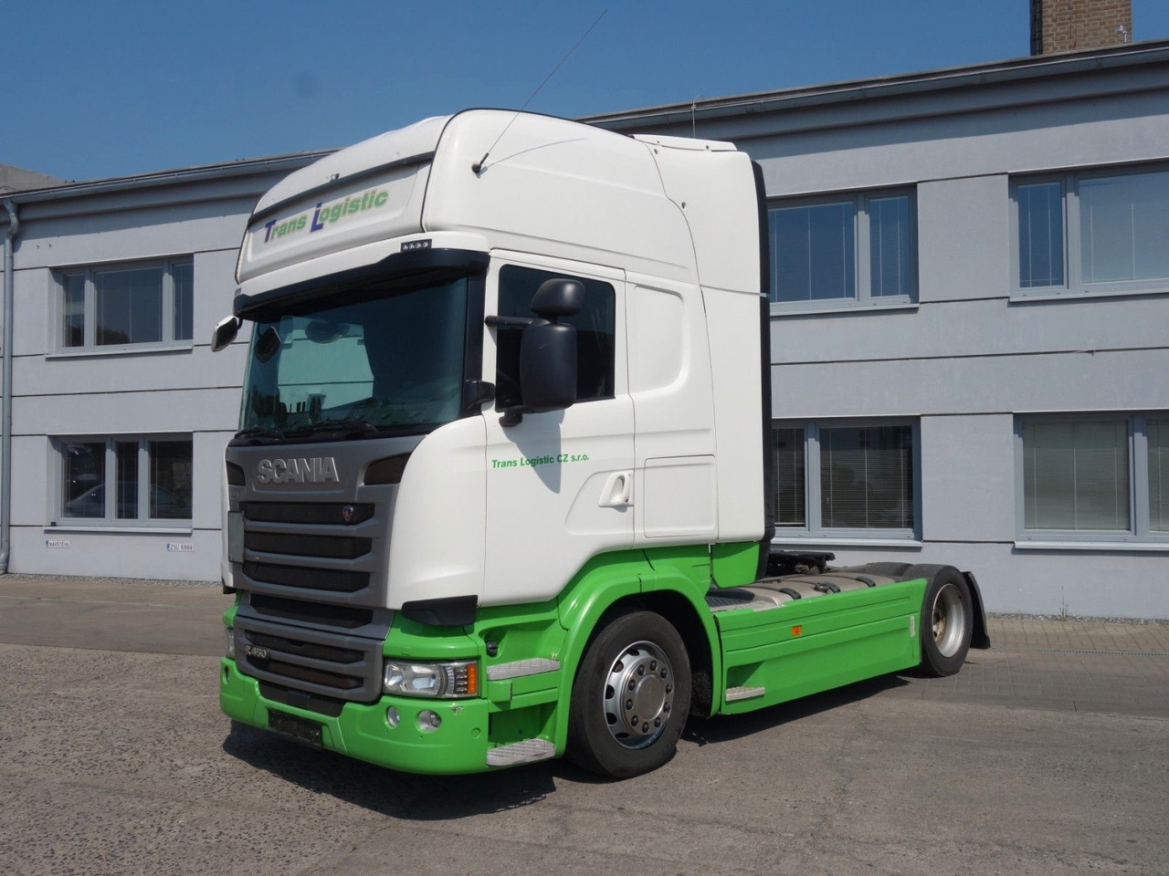 Scania R 450 LD, Retarder, Topline - 트랙터 유닛 : 사진 2 Scania R 450 LD, Retarder, Topline - 트랙터 유닛 : 사진 2