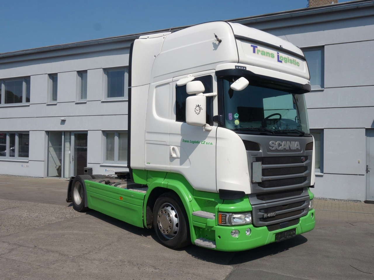 Scania R 450 LD, Retarder, Topline - 트랙터 유닛 : 사진 3 Scania R 450 LD, Retarder, Topline - 트랙터 유닛 : 사진 3