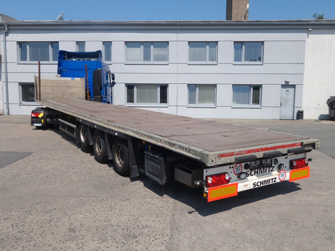 Schmitz Cargobull SCS 24/L , MEGA, Liftaachse, Plattform - 커튼사이더 세미 트레일러 : 사진 5 Schmitz Cargobull SCS 24/L , MEGA, Liftaachse, Plattform - 커튼사이더 세미 트레일러 : 사진 5