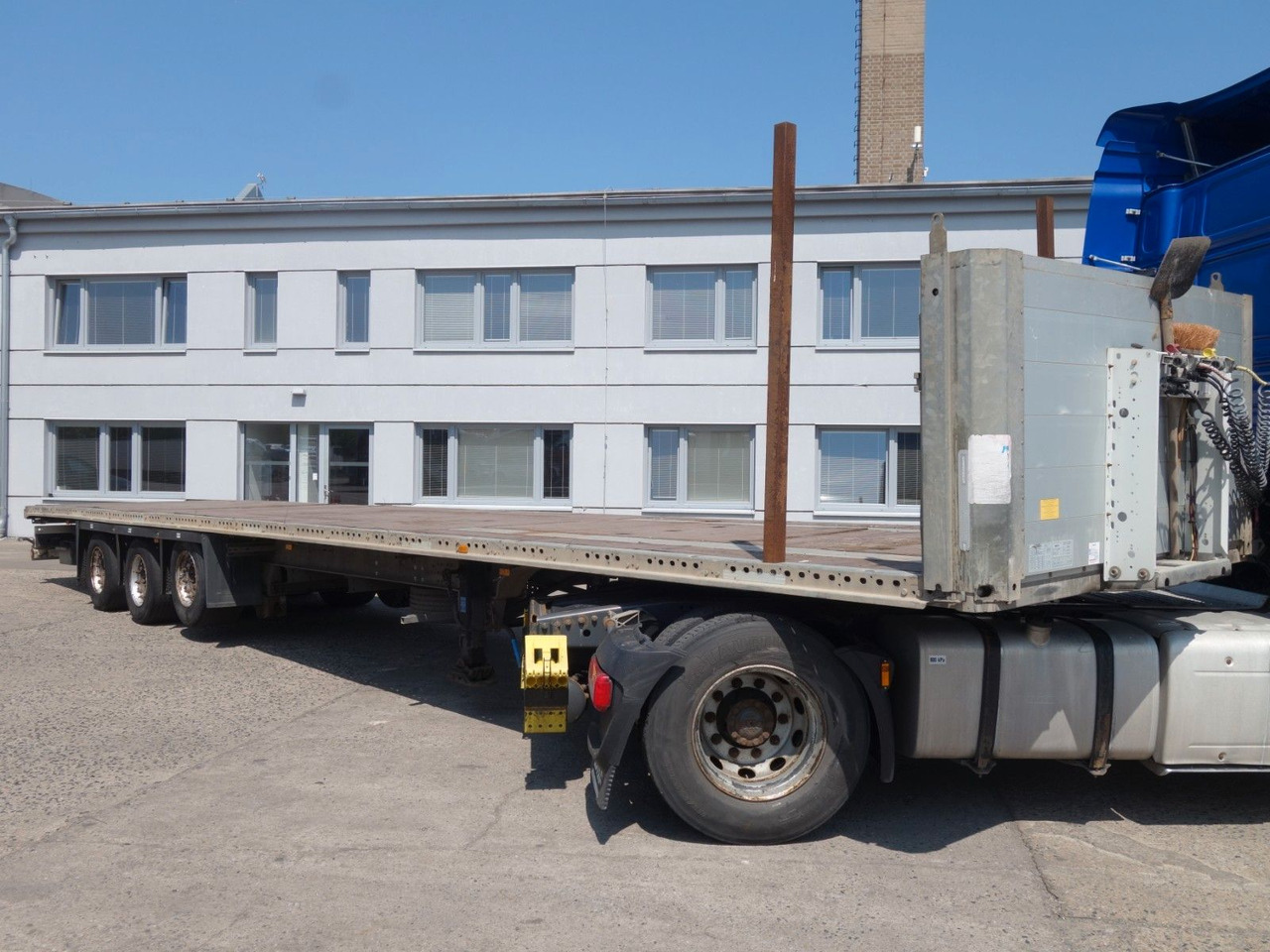 Schmitz Cargobull SCS 24/L , MEGA, Liftaachse, Plattform - 커튼사이더 세미 트레일러 : 사진 3 Schmitz Cargobull SCS 24/L , MEGA, Liftaachse, Plattform - 커튼사이더 세미 트레일러 : 사진 3