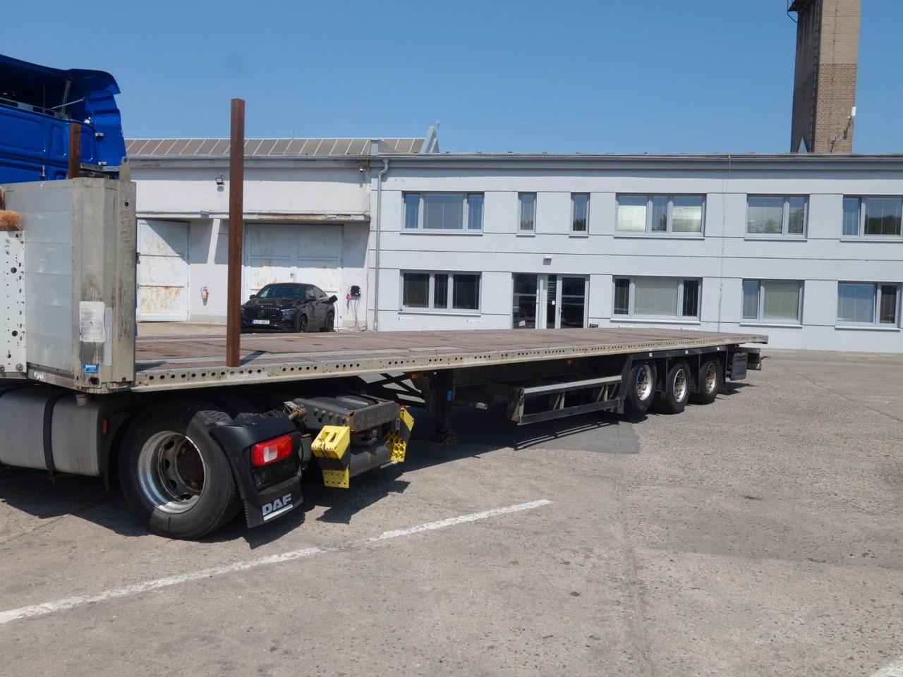 Schmitz Cargobull SCS 24/L , MEGA, Liftaachse, Plattform - 커튼사이더 세미 트레일러 : 사진 2 Schmitz Cargobull SCS 24/L , MEGA, Liftaachse, Plattform - 커튼사이더 세미 트레일러 : 사진 2