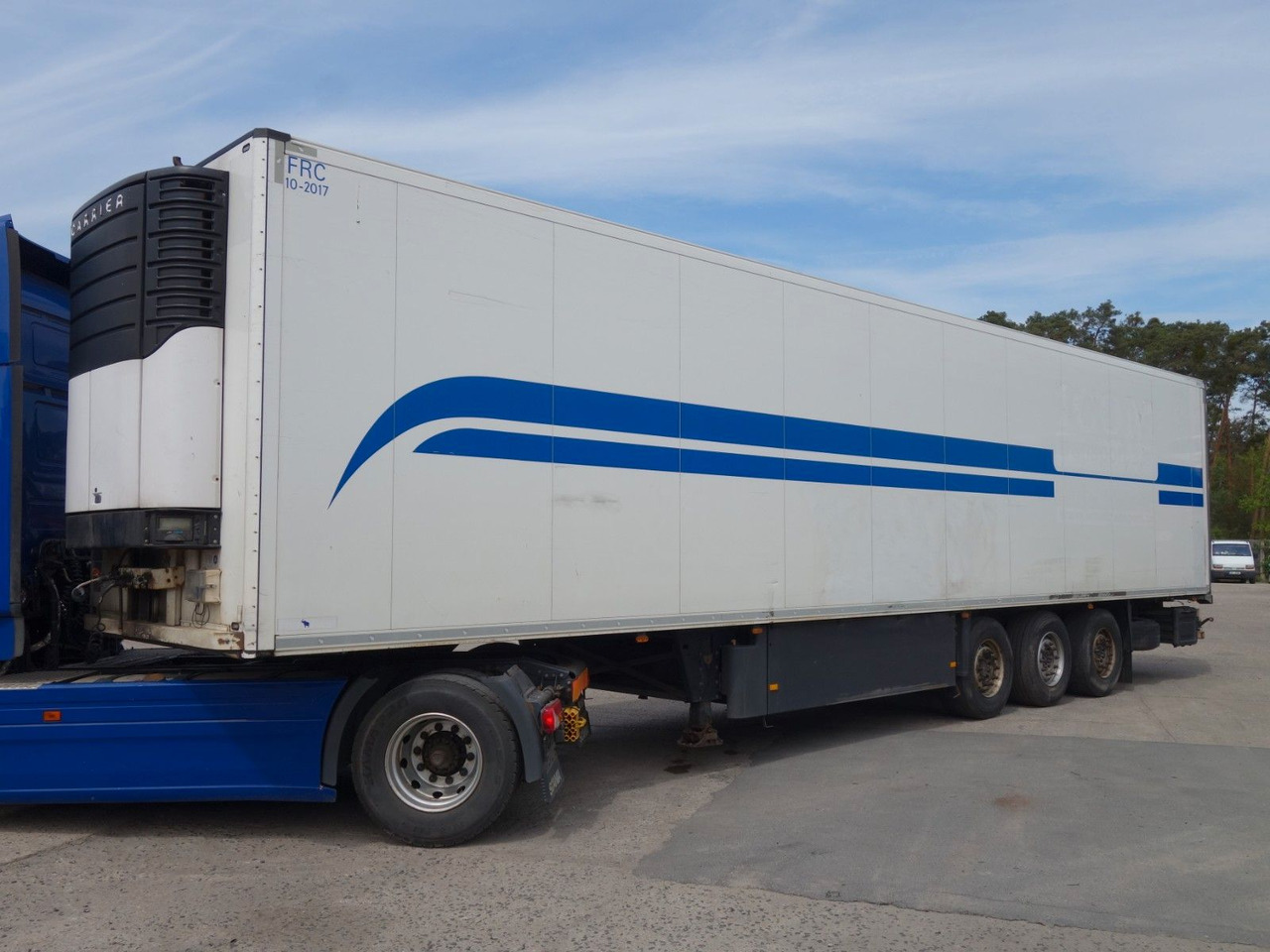 Schmitz Cargobull SKO 24/L mir Carrier 1300, 2 Kammern - 냉동 세미 트레일러 : 사진 1 Schmitz Cargobull SKO 24/L mir Carrier 1300, 2 Kammern - 냉동 세미 트레일러 : 사진 1