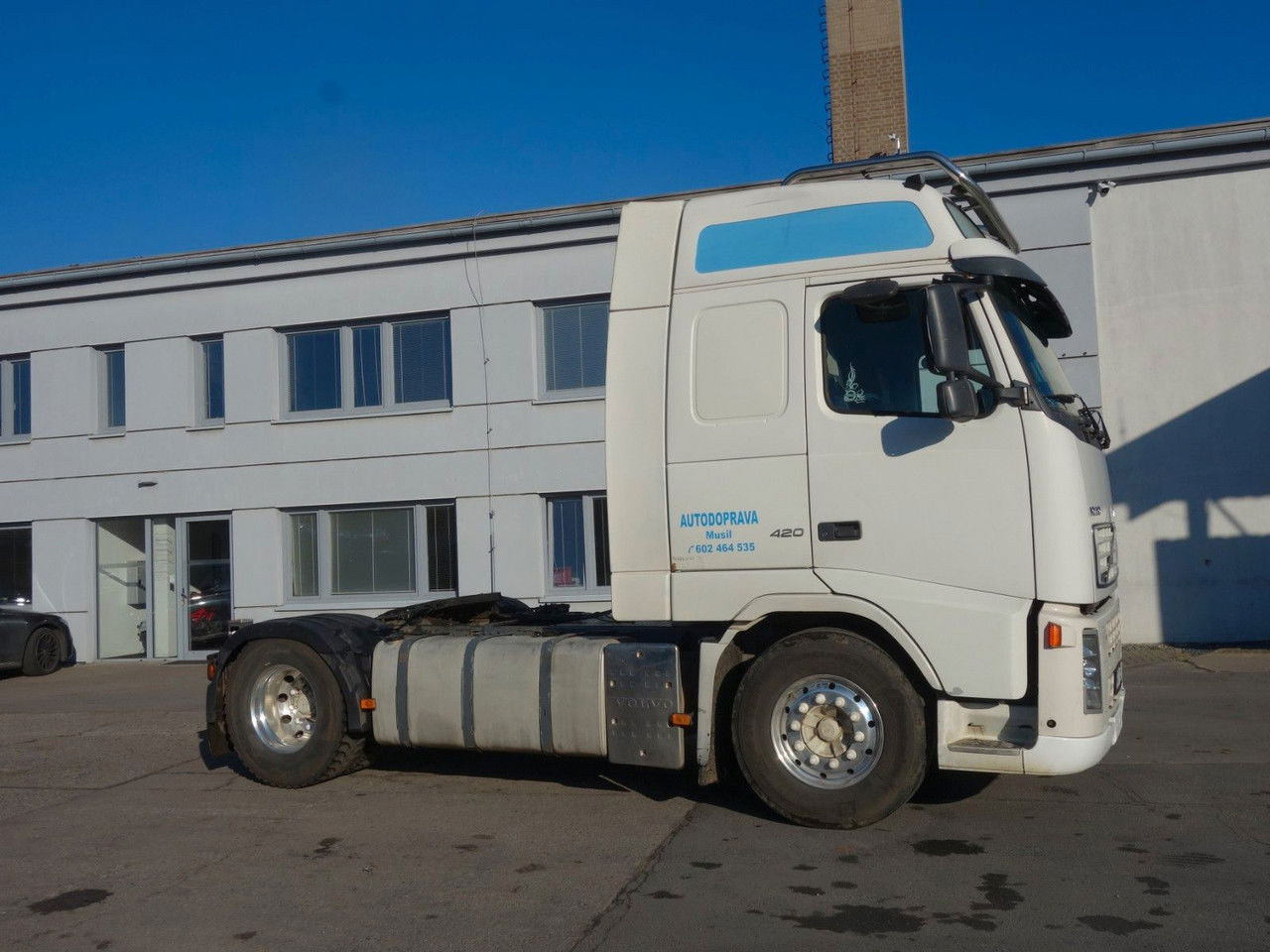 Volvo FH 12.420 Standard, Kipphydraulik - 트랙터 유닛 : 사진 3 Volvo FH 12.420 Standard, Kipphydraulik - 트랙터 유닛 : 사진 3