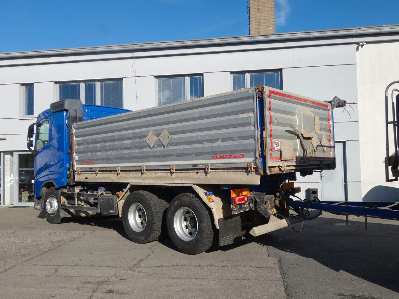 Volvo FH 13.500 6x4 Dreiseitenkipper - 덤프트럭 : 사진 4 Volvo FH 13.500 6x4 Dreiseitenkipper - 덤프트럭 : 사진 4