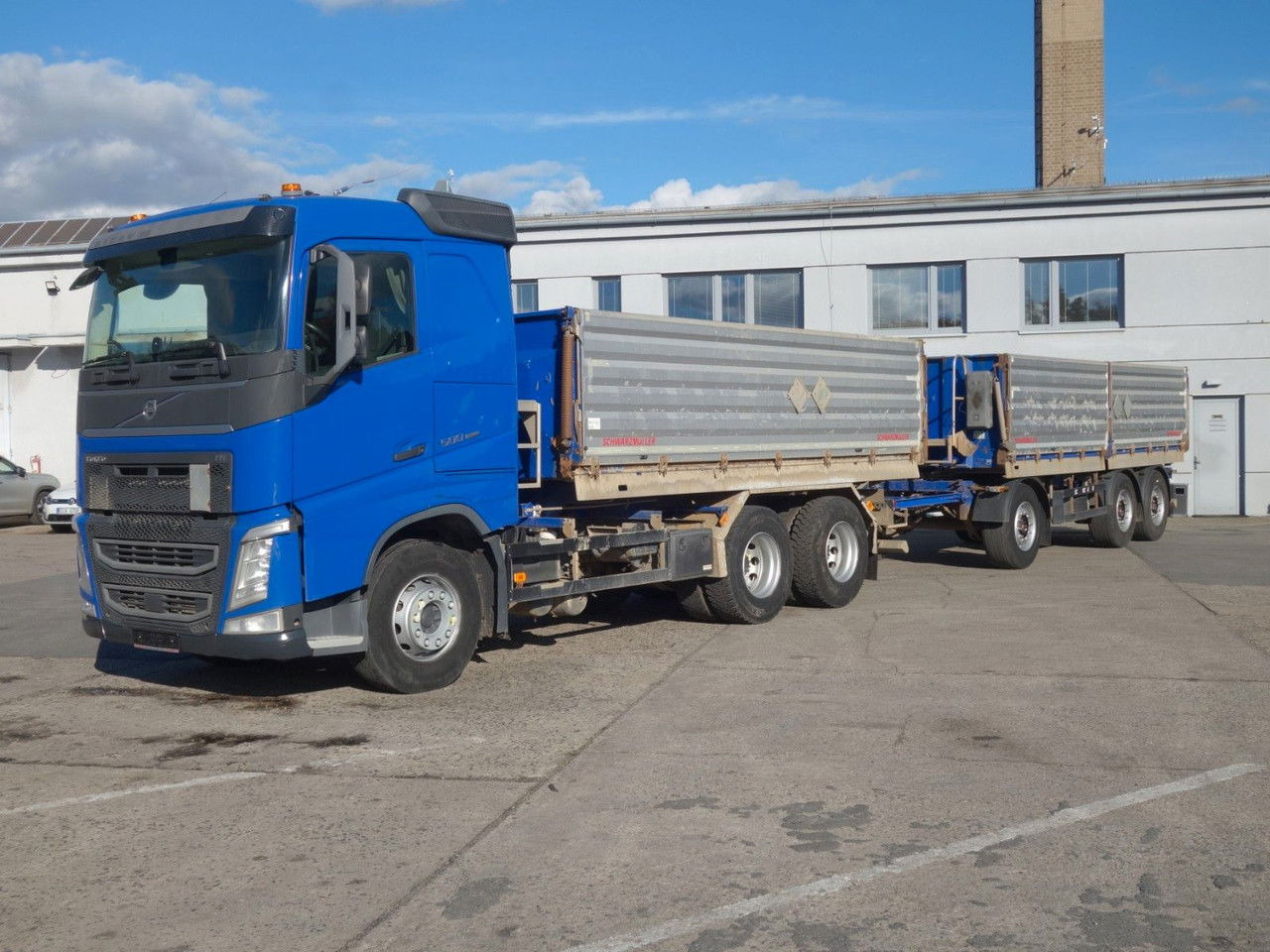 Volvo FH 13.500 6x4 Dreiseitenkipper - 덤프트럭 : 사진 5 Volvo FH 13.500 6x4 Dreiseitenkipper - 덤프트럭 : 사진 5