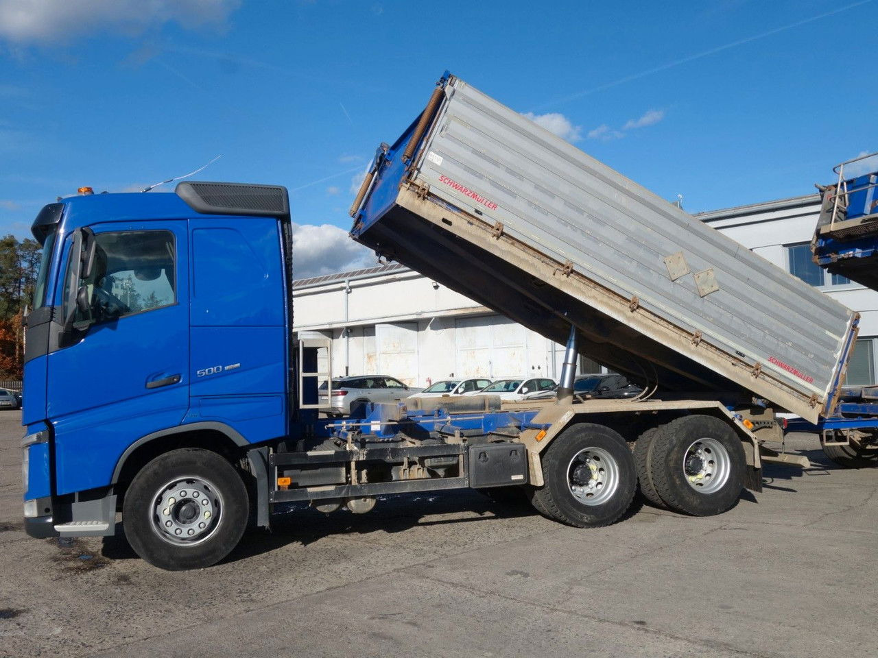 Volvo FH 13.500 6x4 Dreiseitenkipper - 덤프트럭 : 사진 2 Volvo FH 13.500 6x4 Dreiseitenkipper - 덤프트럭 : 사진 2