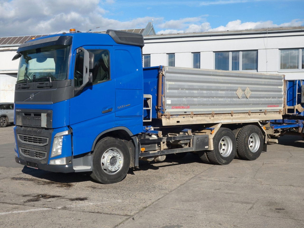 Volvo FH 13.500 6x4 Dreiseitenkipper - 덤프트럭 : 사진 1 Volvo FH 13.500 6x4 Dreiseitenkipper - 덤프트럭 : 사진 1