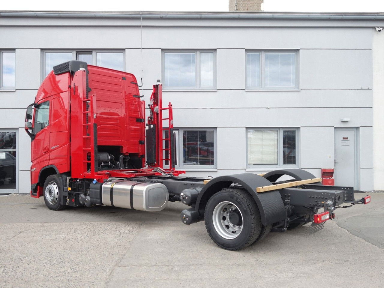 Volvo FH 13 XL 460 TC Neue fur Kassbohrer,Rolfo, Rimo - 캡 새시 트럭 : 사진 4 Volvo FH 13 XL 460 TC Neue fur Kassbohrer,Rolfo, Rimo - 캡 새시 트럭 : 사진 4