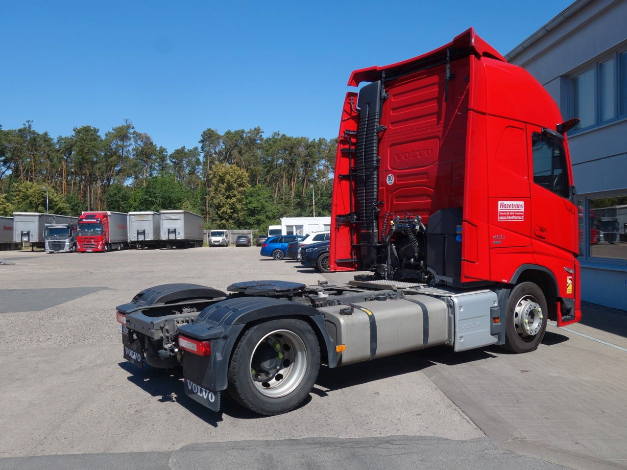 Volvo FH 460XL AERO,IParkCool, Full LED,Turbo Compound - 트랙터 유닛 : 사진 3 Volvo FH 460XL AERO,IParkCool, Full LED,Turbo Compound - 트랙터 유닛 : 사진 3