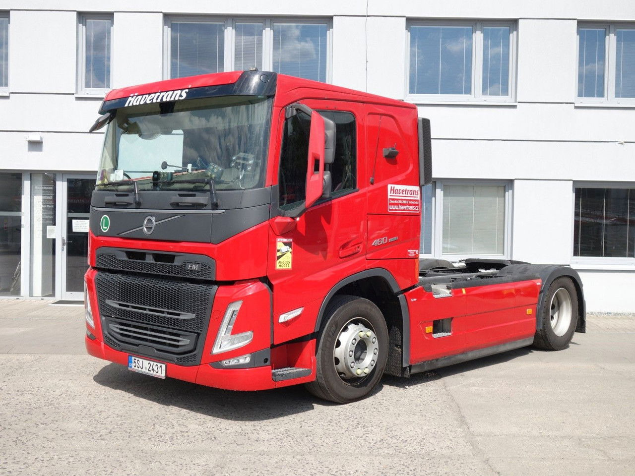 Volvo FM 13 460 PS, Retarder , fur Euro Lohr - 트랙터 유닛 : 사진 1 Volvo FM 13 460 PS, Retarder , fur Euro Lohr - 트랙터 유닛 : 사진 1