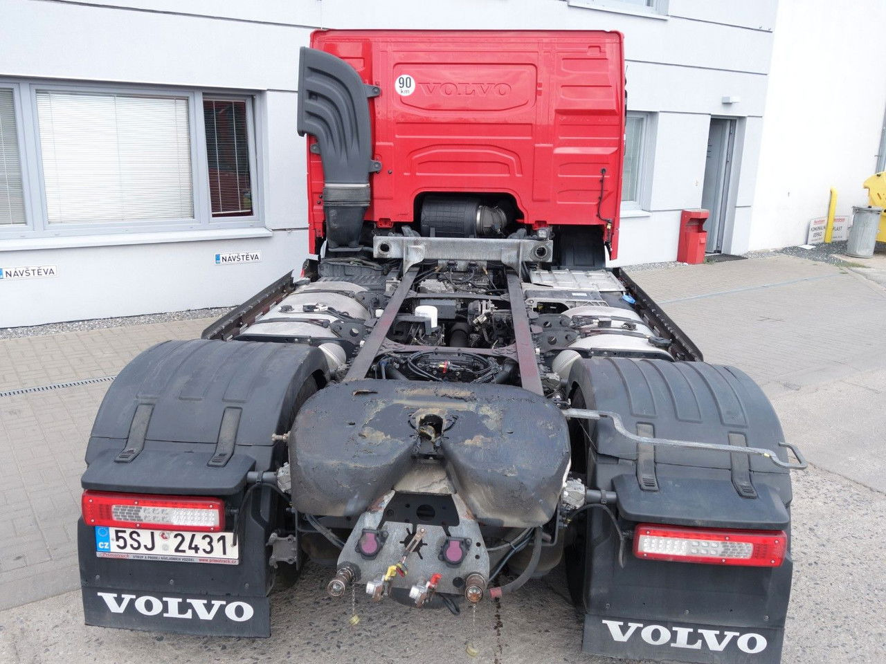 Volvo FM 13 460 PS, Retarder , fur Euro Lohr - 트랙터 유닛 : 사진 5 Volvo FM 13 460 PS, Retarder , fur Euro Lohr - 트랙터 유닛 : 사진 5