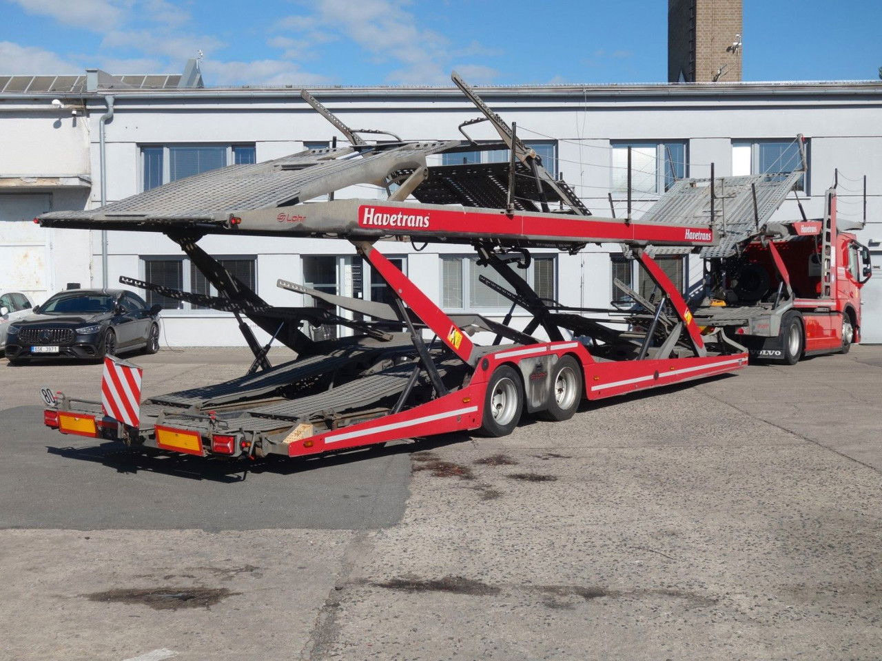 Volvo FM 13 460, mit Euro Lohr 2.53 Wxsyv2 - 자동 운반 장치 트럭 : 사진 5 Volvo FM 13 460, mit Euro Lohr 2.53 Wxsyv2 - 자동 운반 장치 트럭 : 사진 5