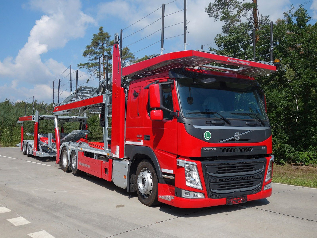 Volvo FM 460 6x2 Kassbohre Metago Pro / Intago tt, VDI - 자동 운반 장치 트럭 : 사진 2 Volvo FM 460 6x2 Kassbohre Metago Pro / Intago tt, VDI - 자동 운반 장치 트럭 : 사진 2
