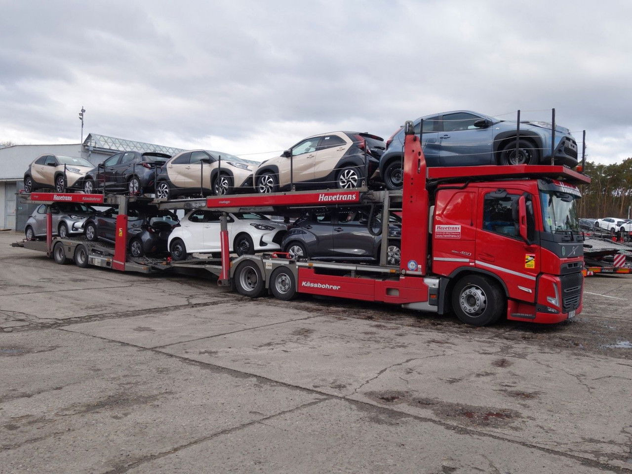 Volvo FM 460 6x2 Kassbohre Metago Pro / Intago tt, VDI - 자동 운반 장치 트럭 : 사진 3 Volvo FM 460 6x2 Kassbohre Metago Pro / Intago tt, VDI - 자동 운반 장치 트럭 : 사진 3