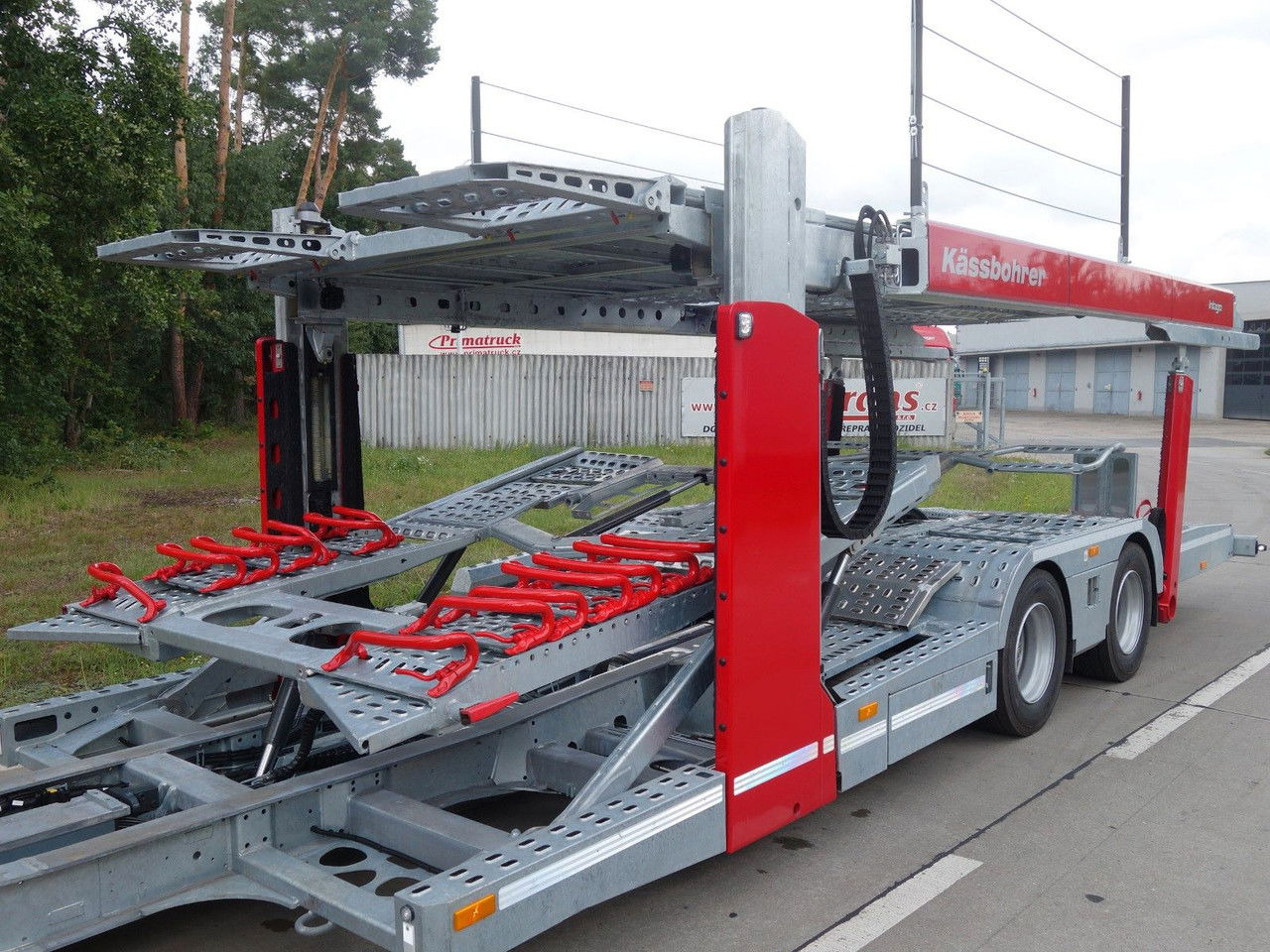 Volvo FM 460 6x2 Kassbohre Metago Pro / Intago tt, VDI - 자동 운반 장치 트럭 : 사진 2 Volvo FM 460 6x2 Kassbohre Metago Pro / Intago tt, VDI - 자동 운반 장치 트럭 : 사진 2