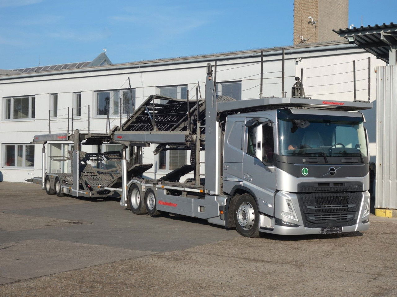 Volvo FM 460 6x2 Kassbohrer Metago / Intago tt, VDI - 자동 운반 장치 트럭 : 사진 2 Volvo FM 460 6x2 Kassbohrer Metago / Intago tt, VDI - 자동 운반 장치 트럭 : 사진 2